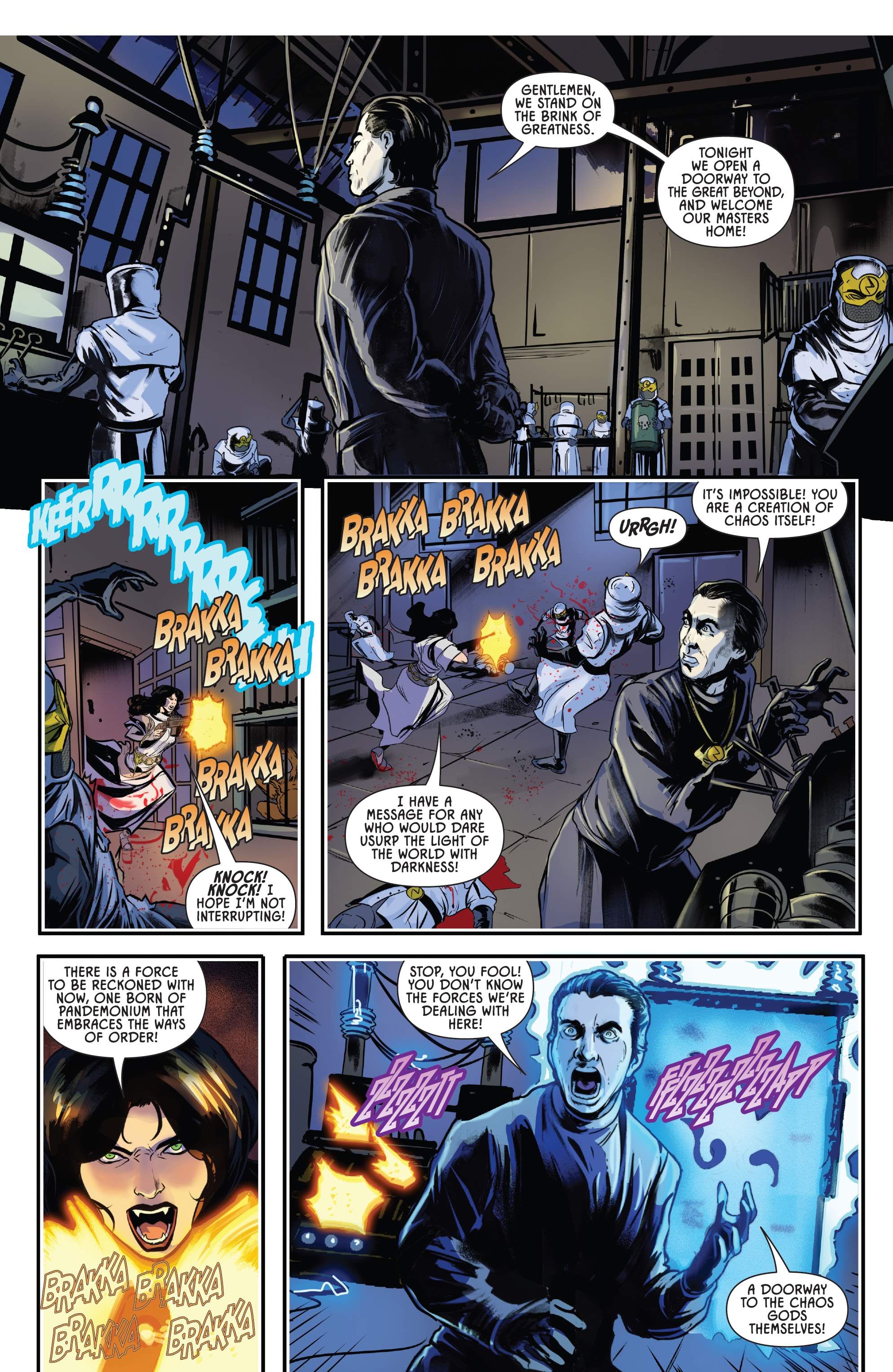 Read online Vampiverse Presents: The Vamp comic -  Issue # Full - 16