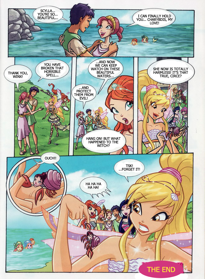 Winx Club Comic issue 104 - Page 25