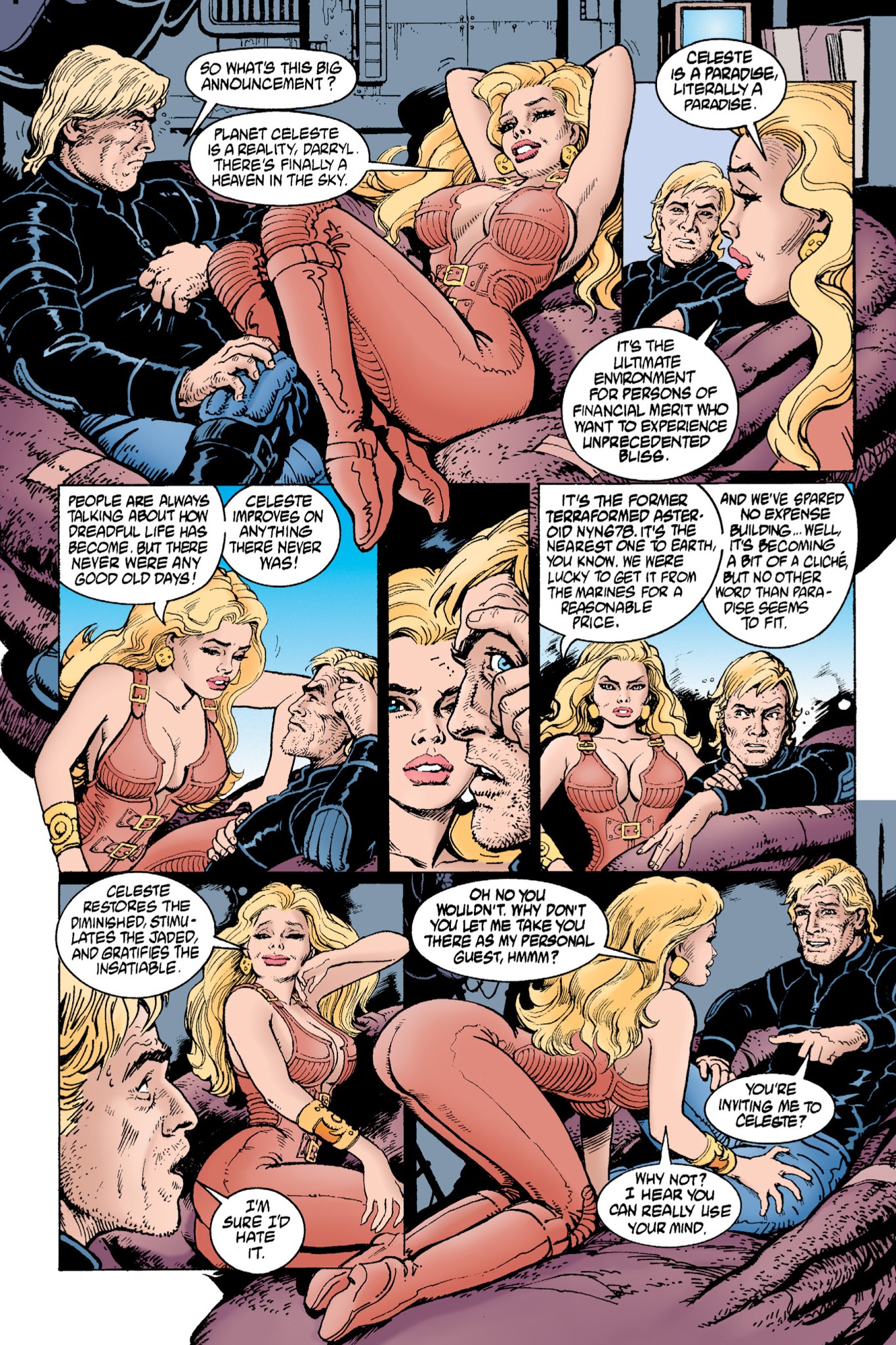 Read online Aliens Omnibus comic -  Issue # TPB 5 - 86