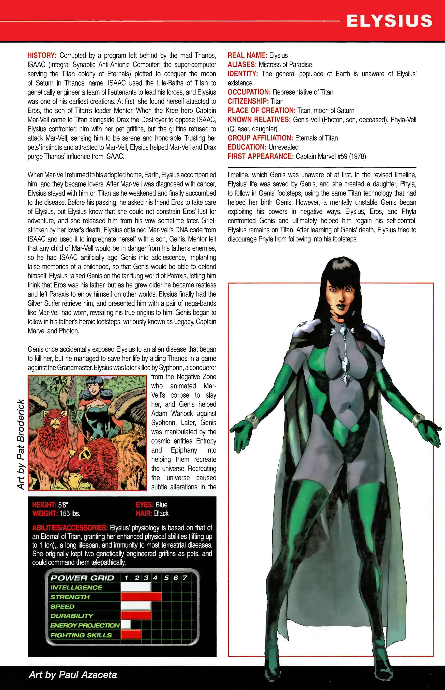 Read online Official Handbook of the Marvel Universe A to Z comic -  Issue # TPB 4 (Part 1) - 5