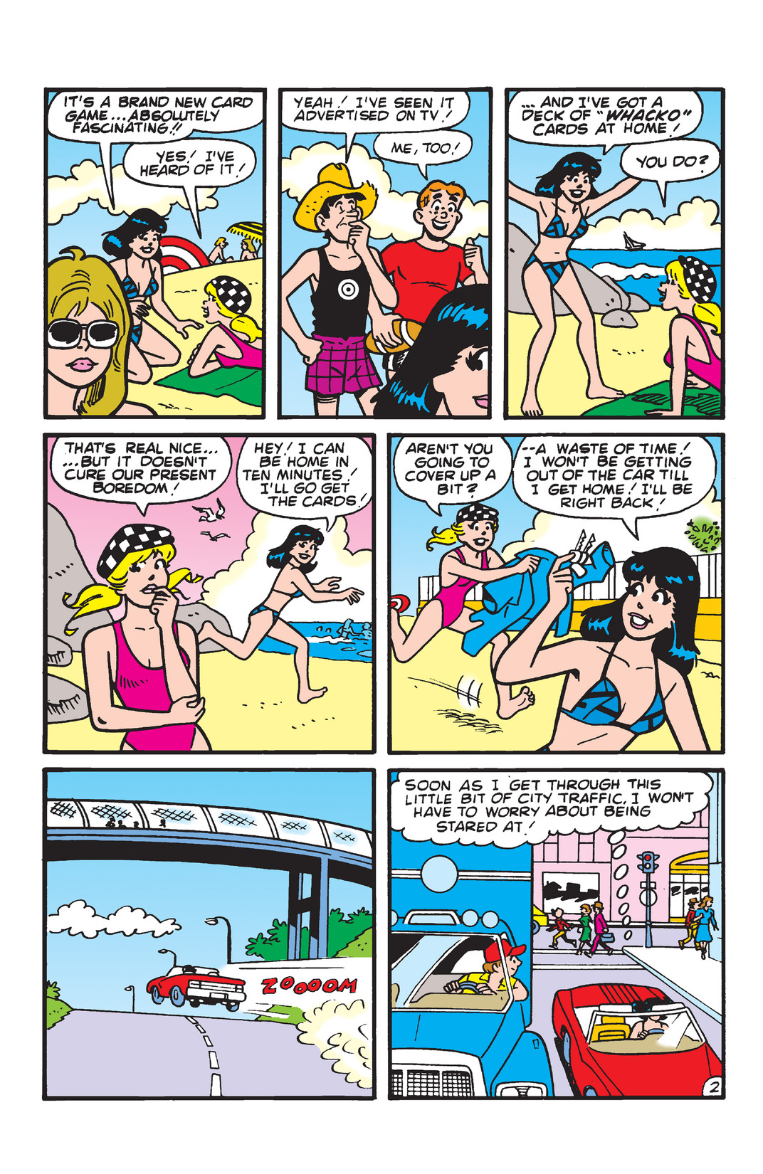 Read online Betty and Veronica: Swimsuit Special comic -  Issue # TPB (Part 2) - 80