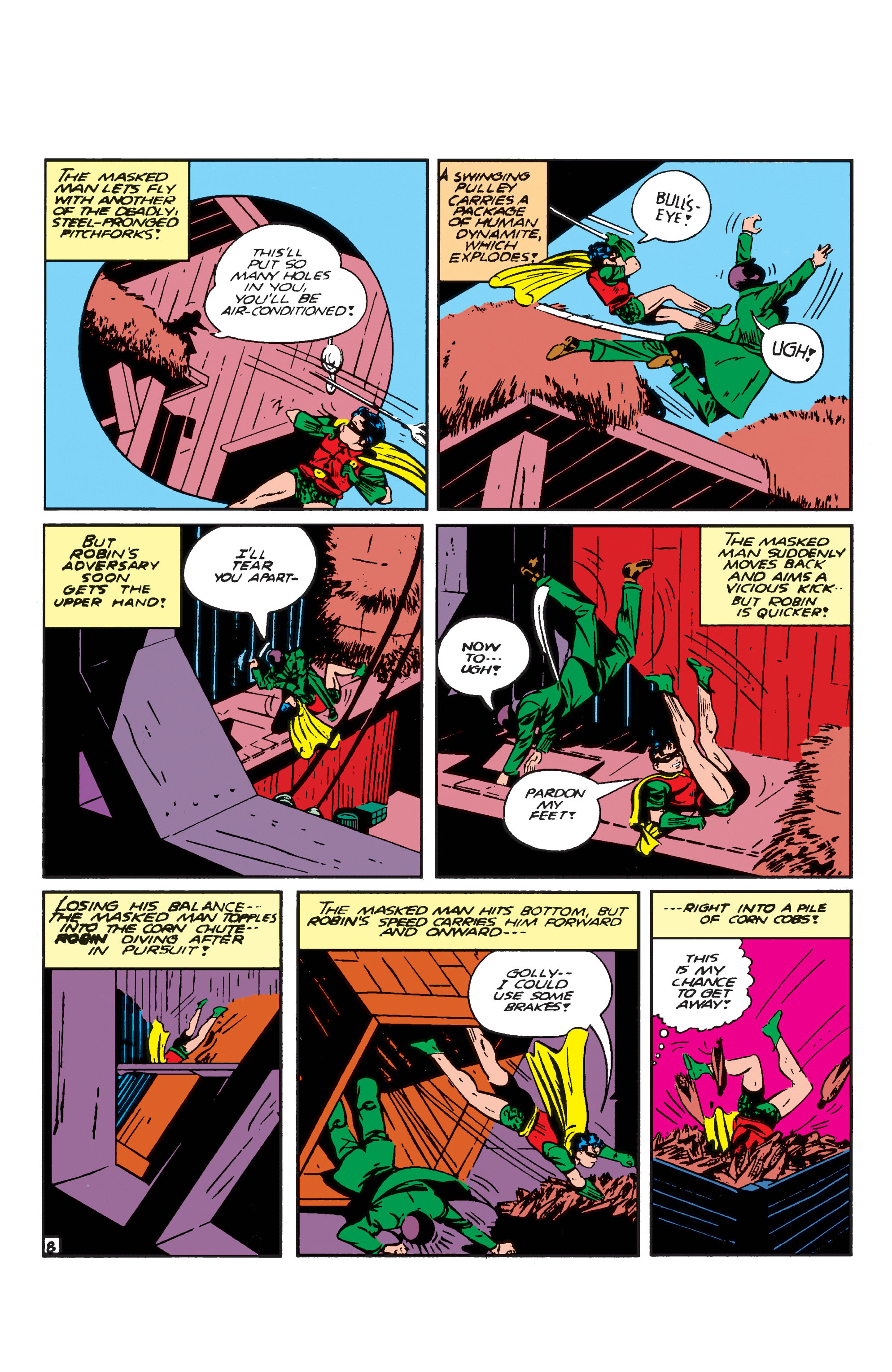 Read online Batman (1940) comic -  Issue #8 - 35