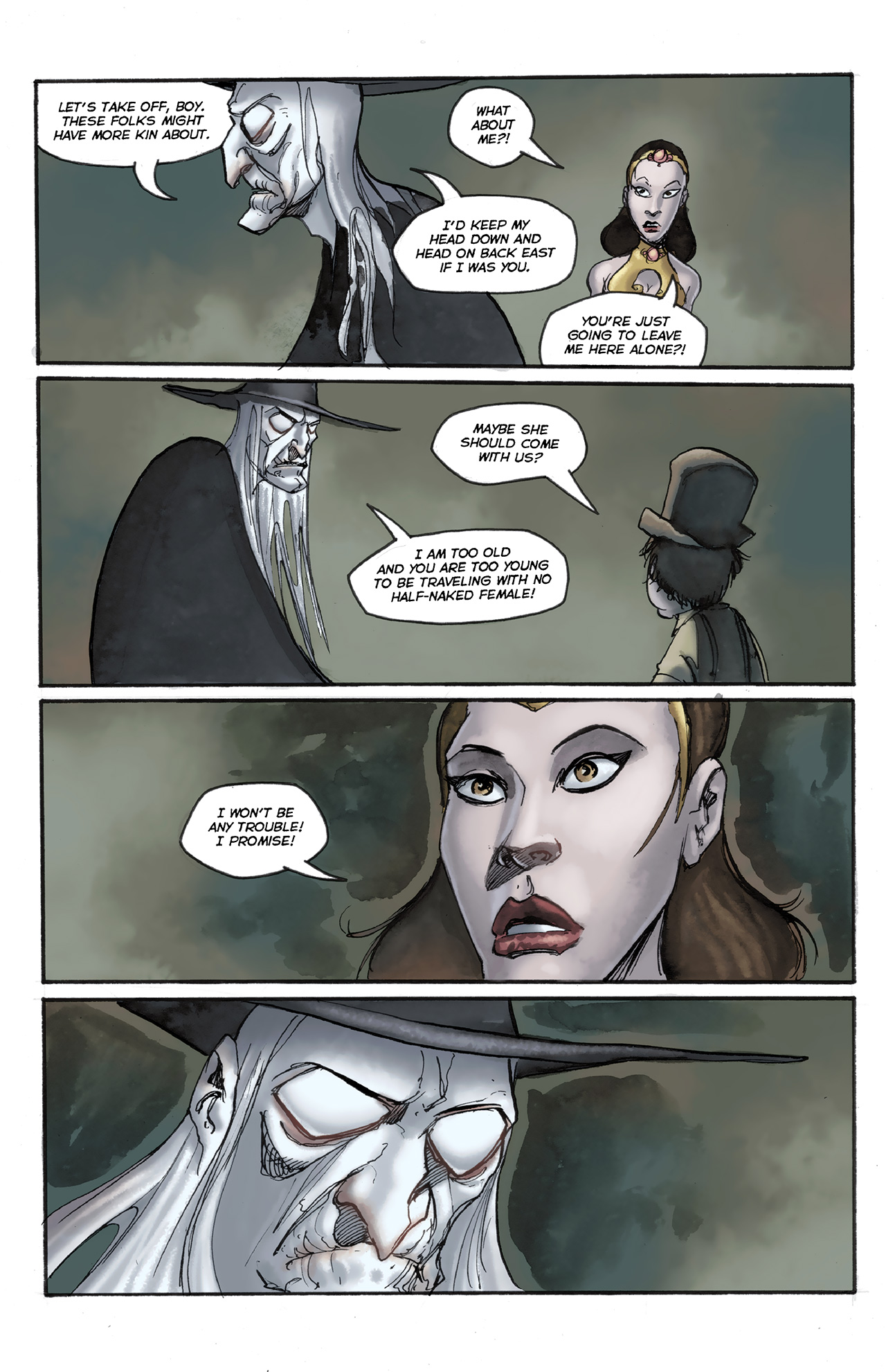 Read online Buzzard comic -  Issue #2 - 19