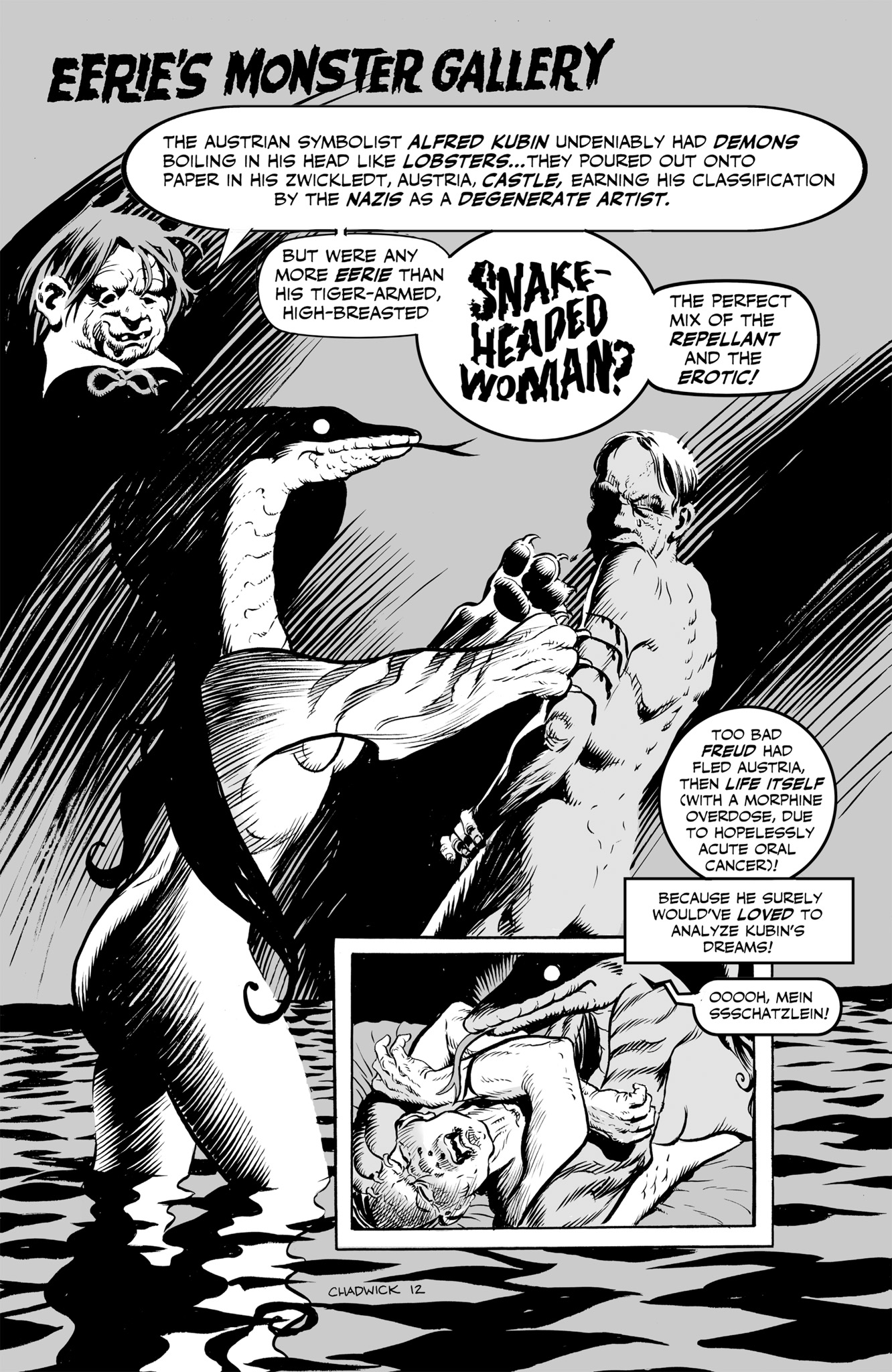 Read online Eerie comic -  Issue #3 - 2