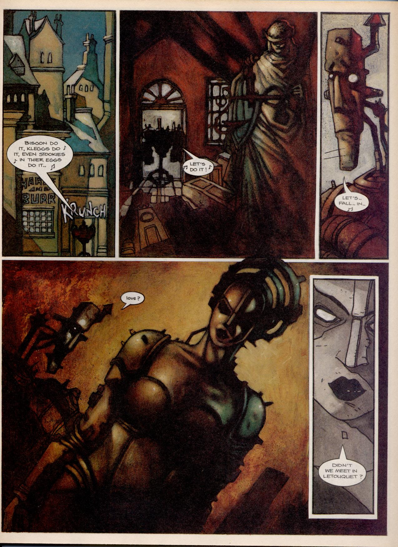 Read online Judge Dredd: The Megazine (vol. 2) comic -  Issue #49 - 29