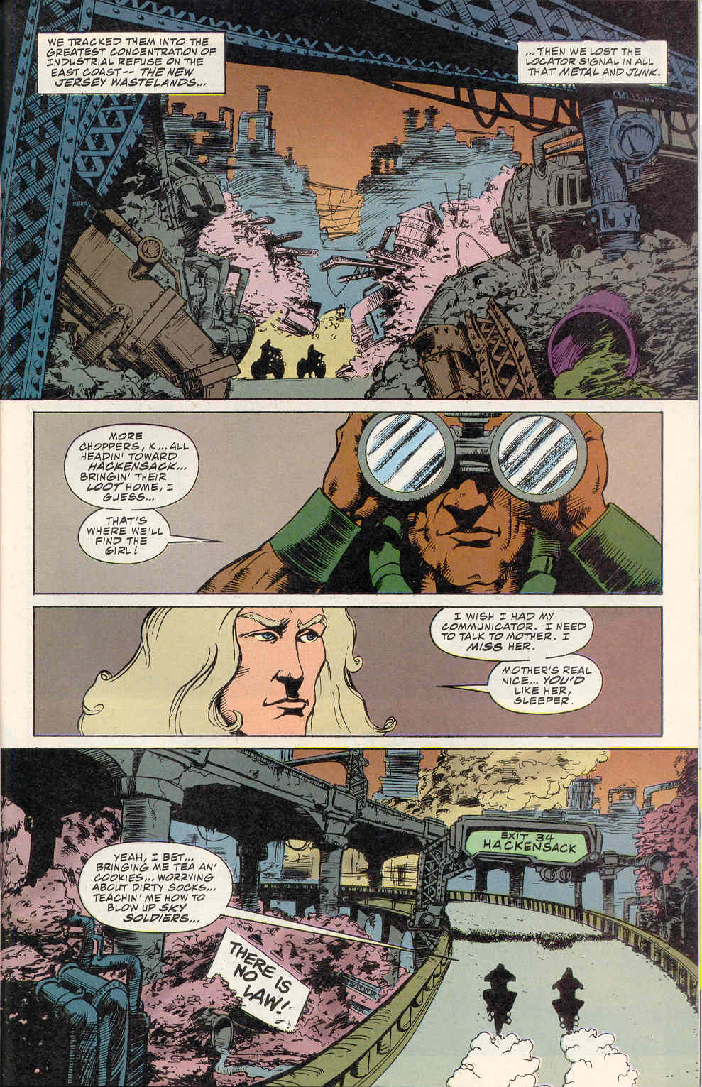 Read online Kamandi: At Earth's End comic -  Issue #2 - 16