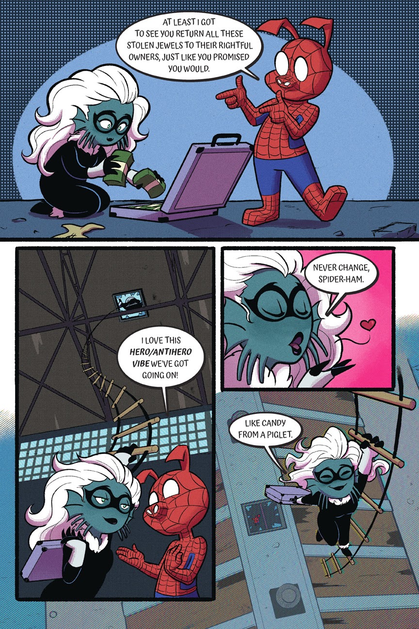 Read online Spider-Ham: Great Power, No Responsibility comic -  Issue # TPB - 26