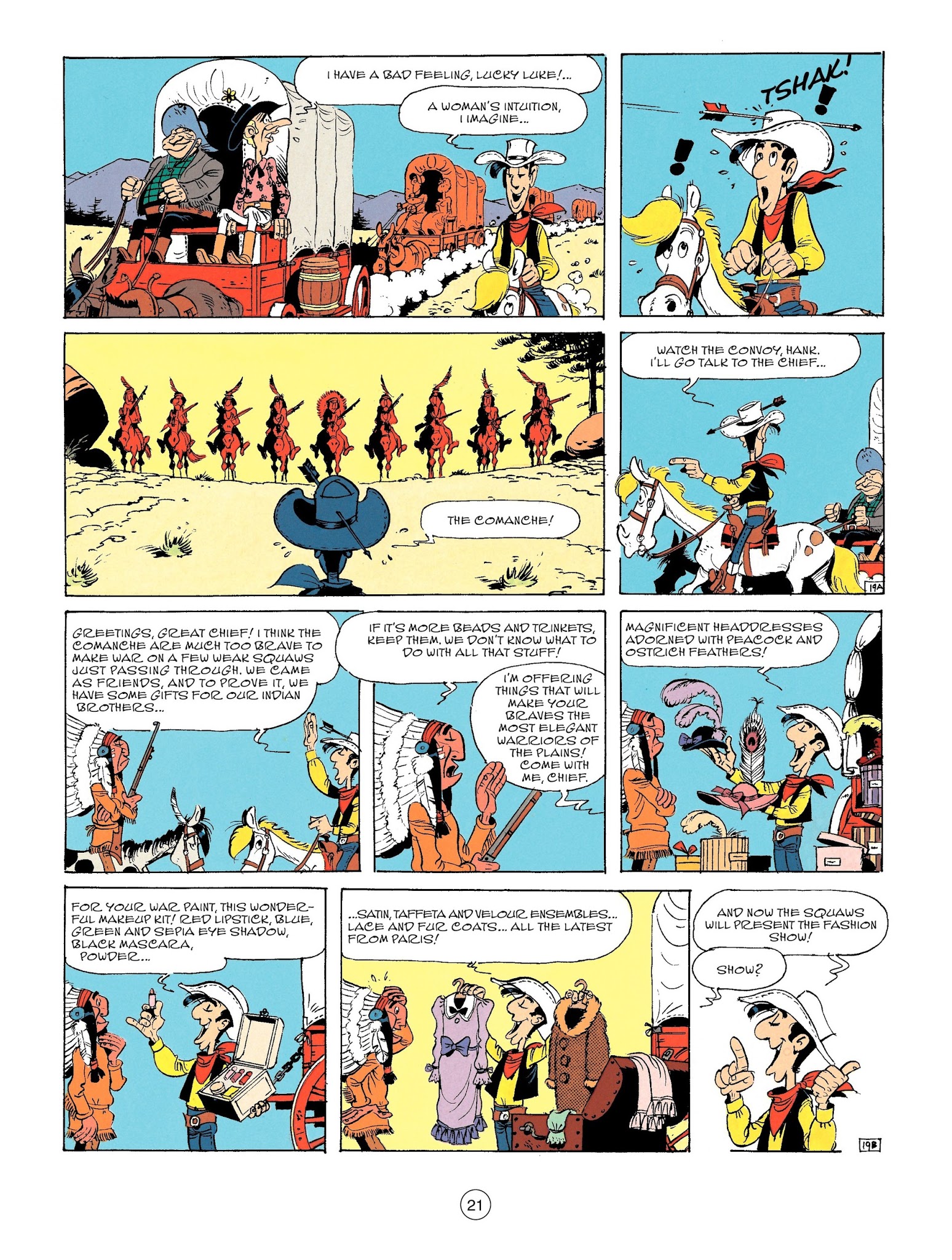 Read online A Lucky Luke Adventure comic -  Issue #59 - 23