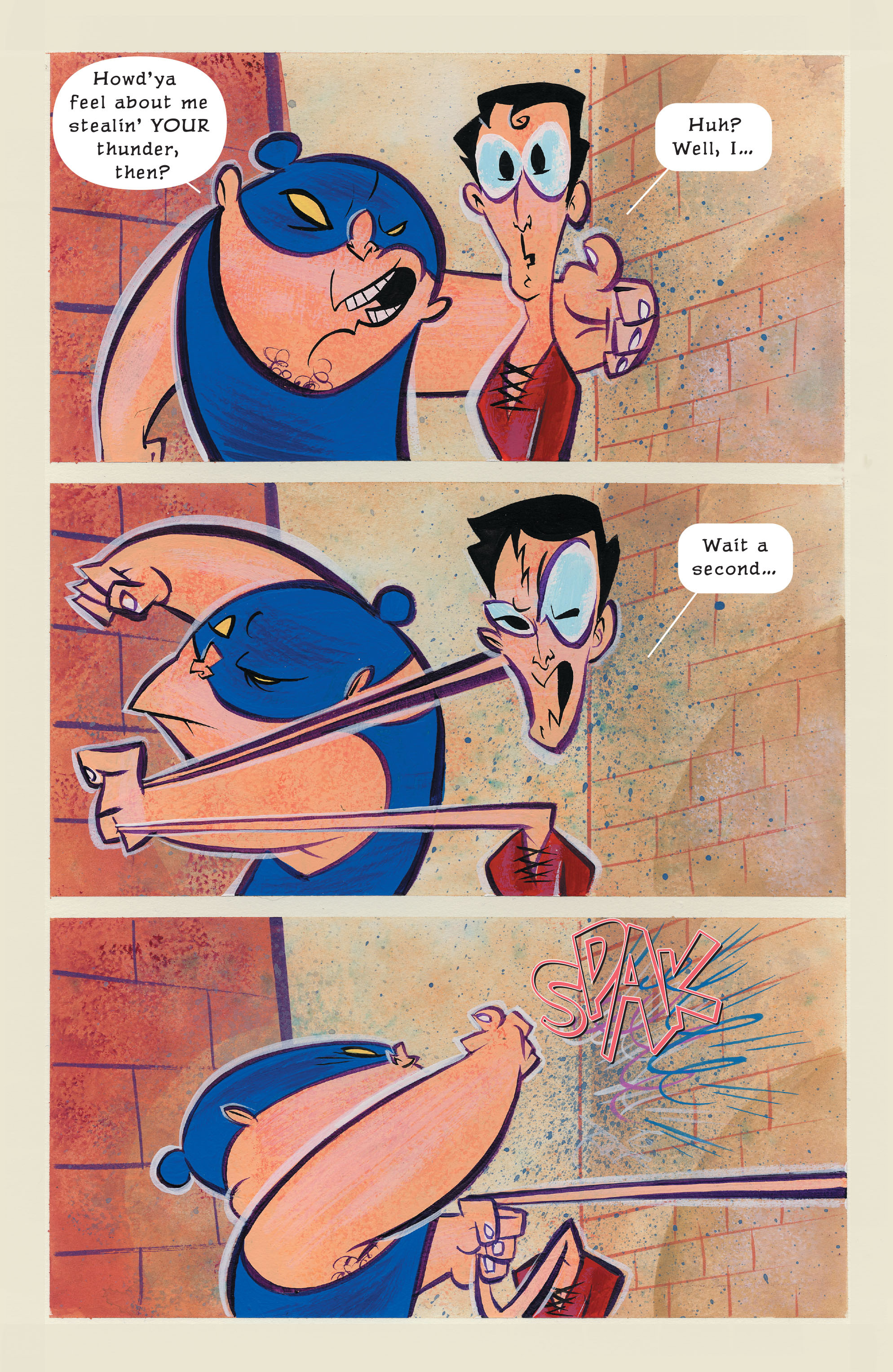 Read online Plastic Man (2004) comic -  Issue #12 - 7
