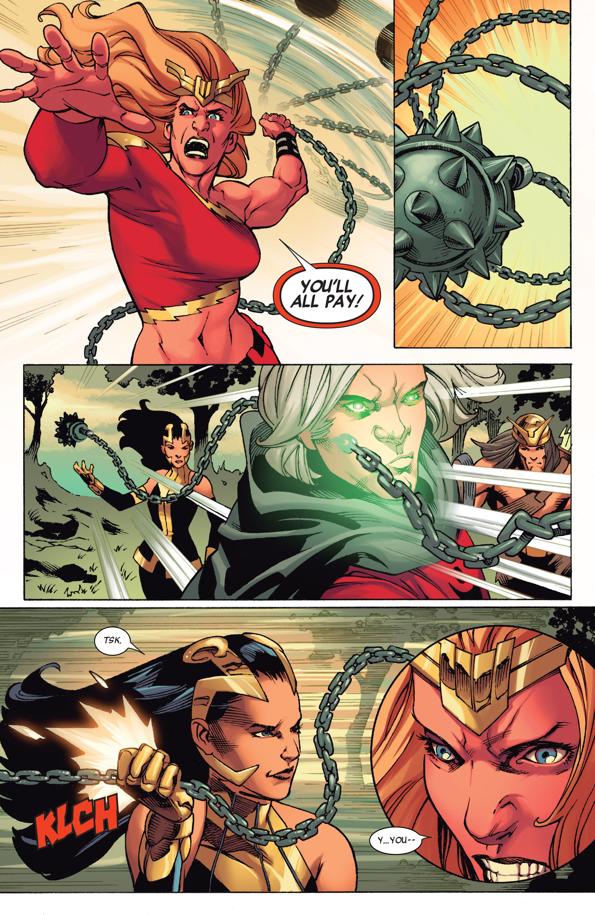 Read online Squadron Supreme (2016) comic -  Issue #4 - 8