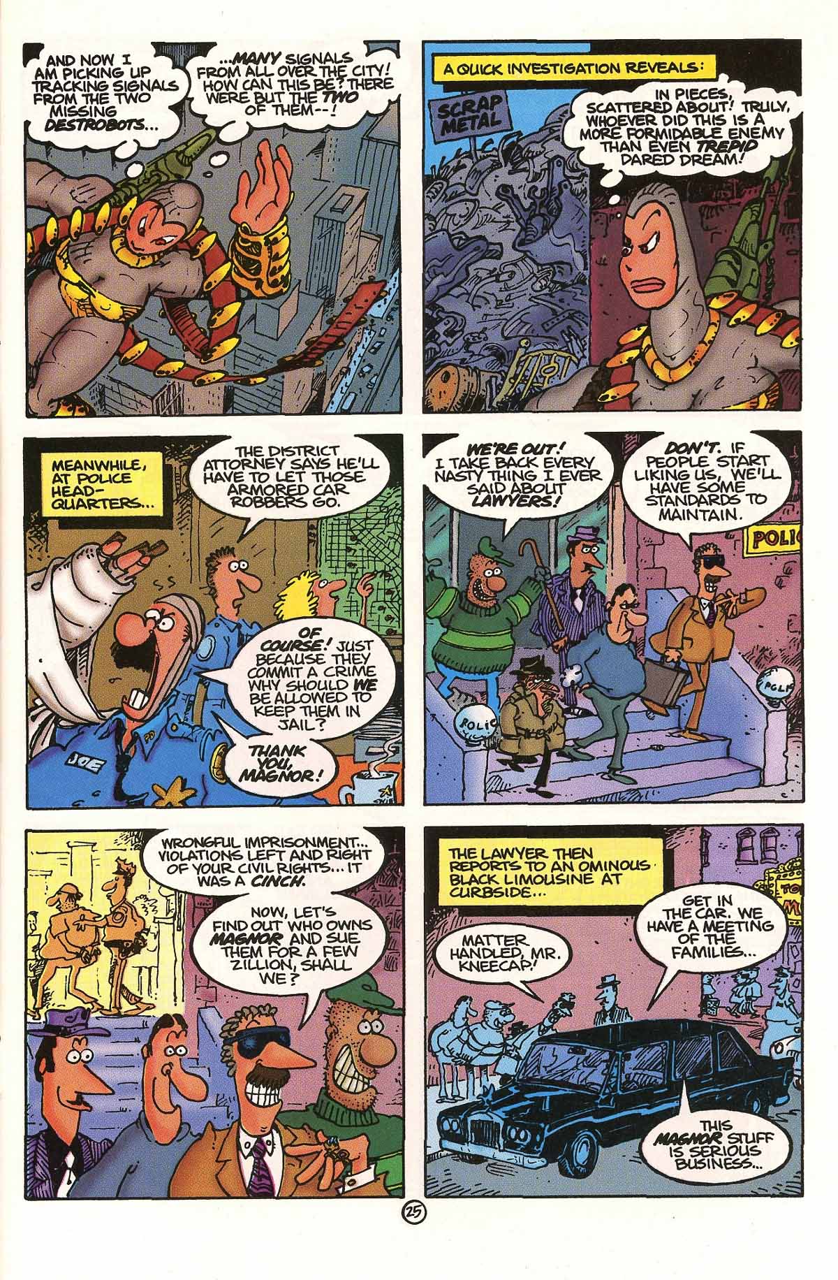 Read online The Mighty Magnor comic -  Issue #4 - 27