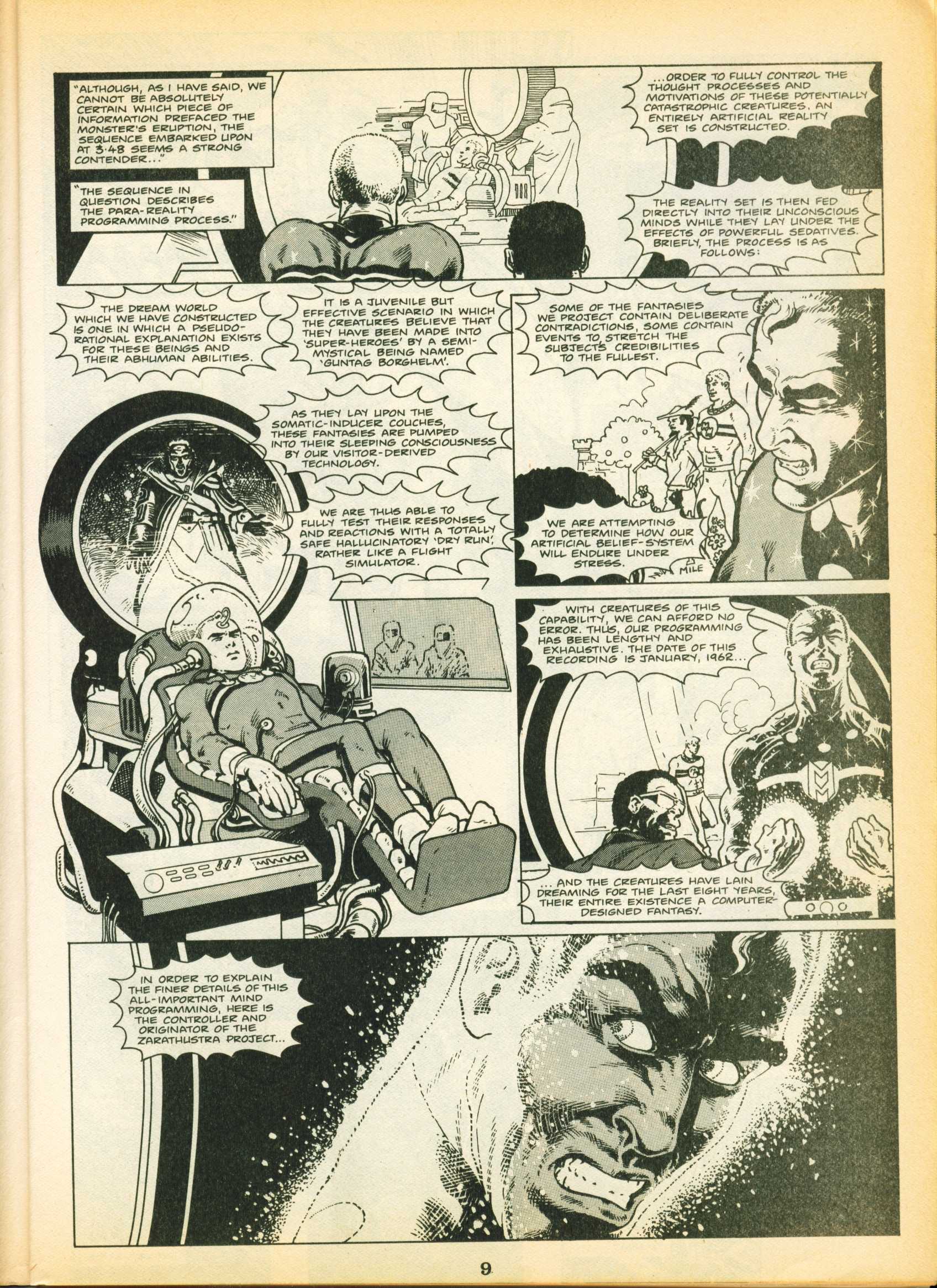 Read online Warrior comic -  Issue #11 - 9