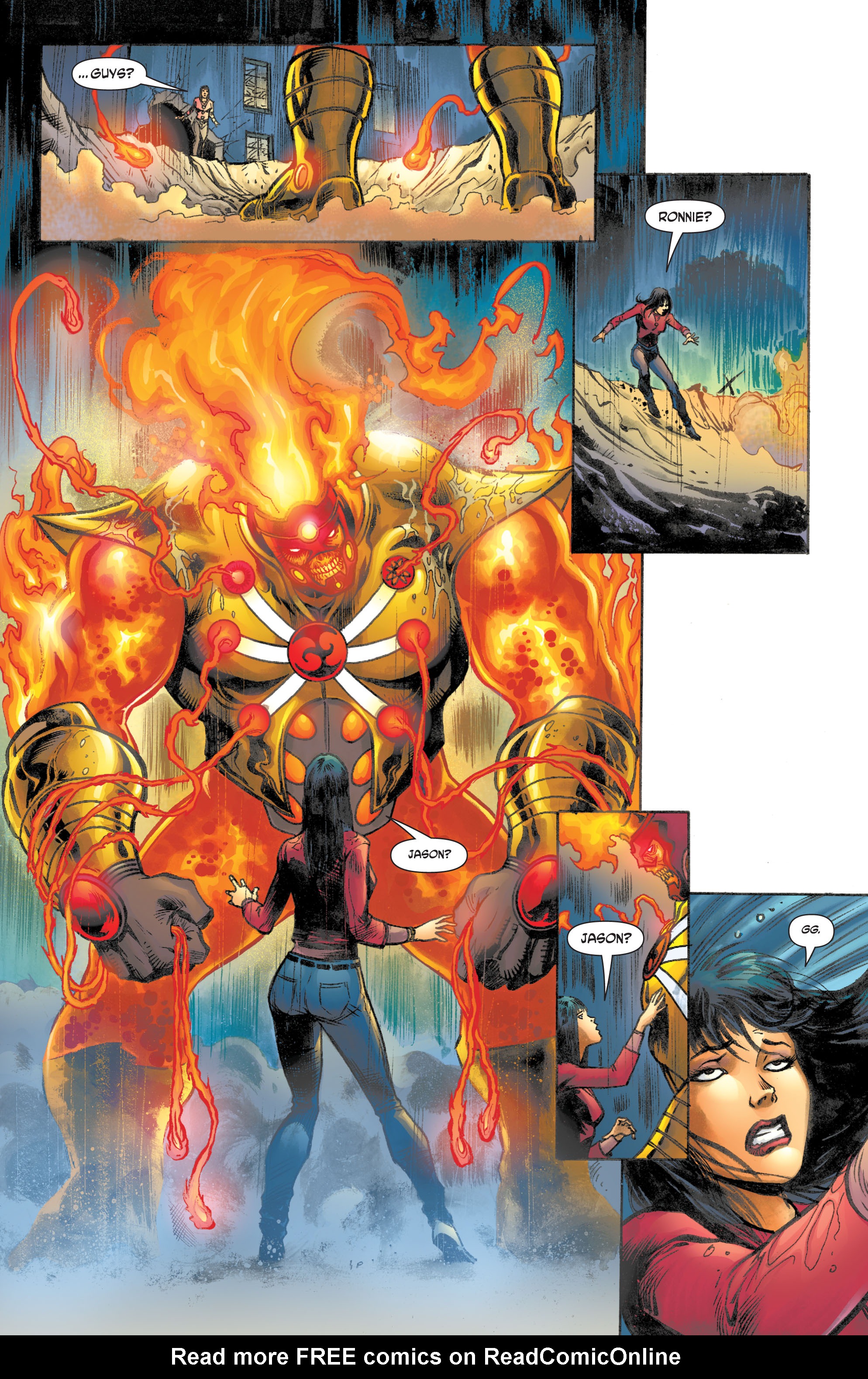 Read online The Fury of Firestorm: The Nuclear Men comic -  Issue #2 - 2