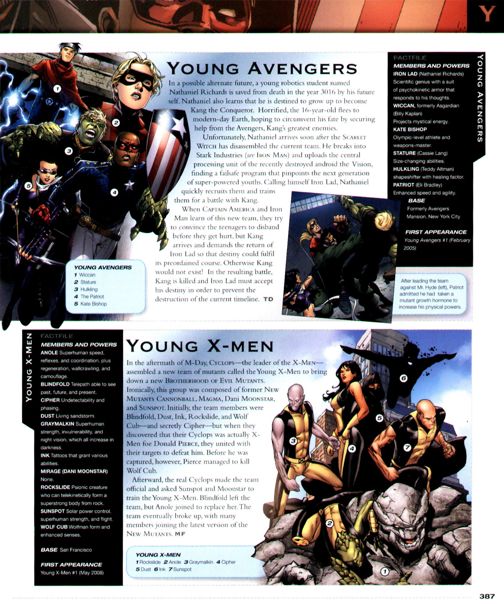 Read online The Marvel Encyclopedia comic -  Issue # TPB 2 (Part 4) - 52