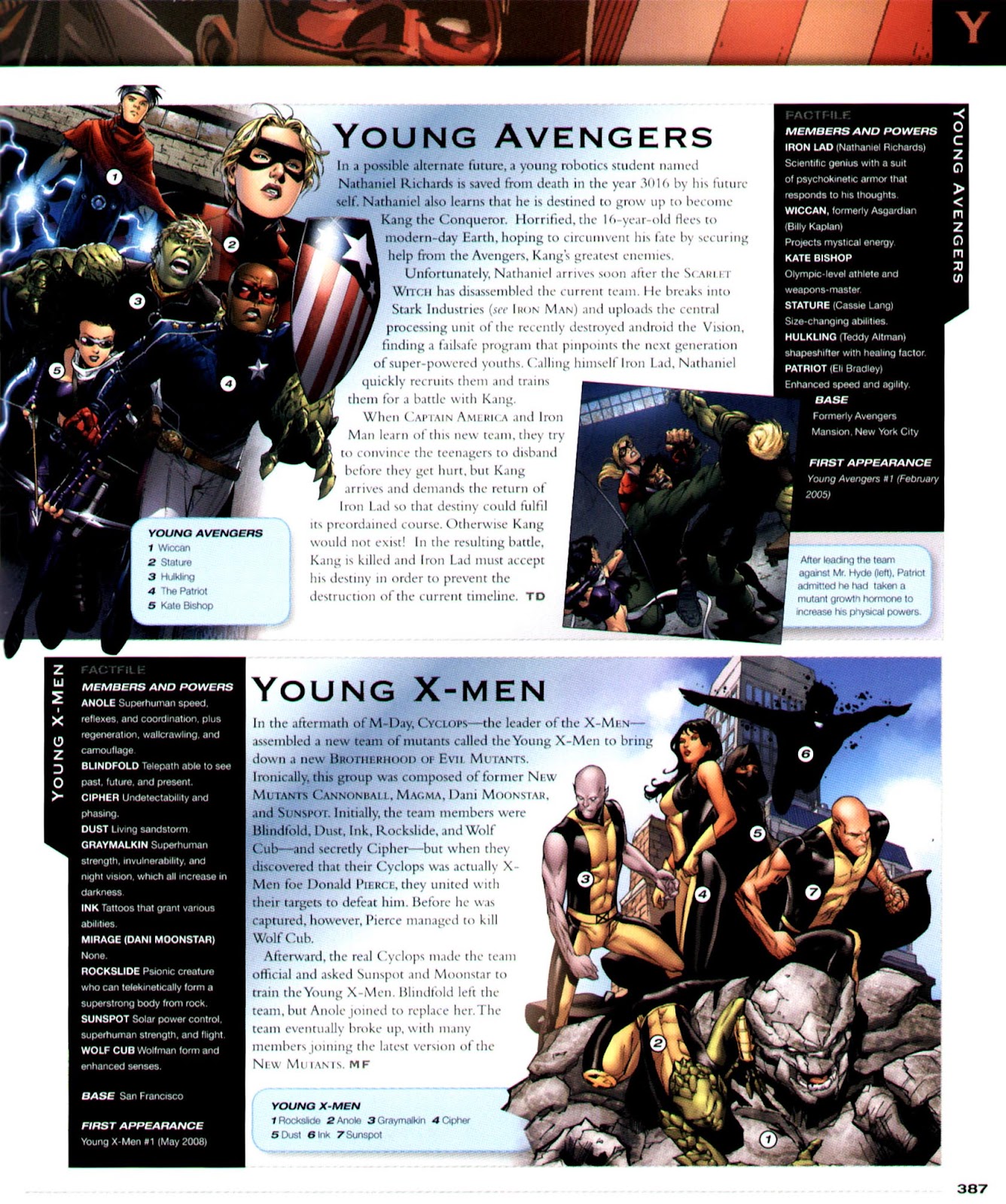 The Marvel Encyclopedia issue TPB 2 (Part 4) - Page 52