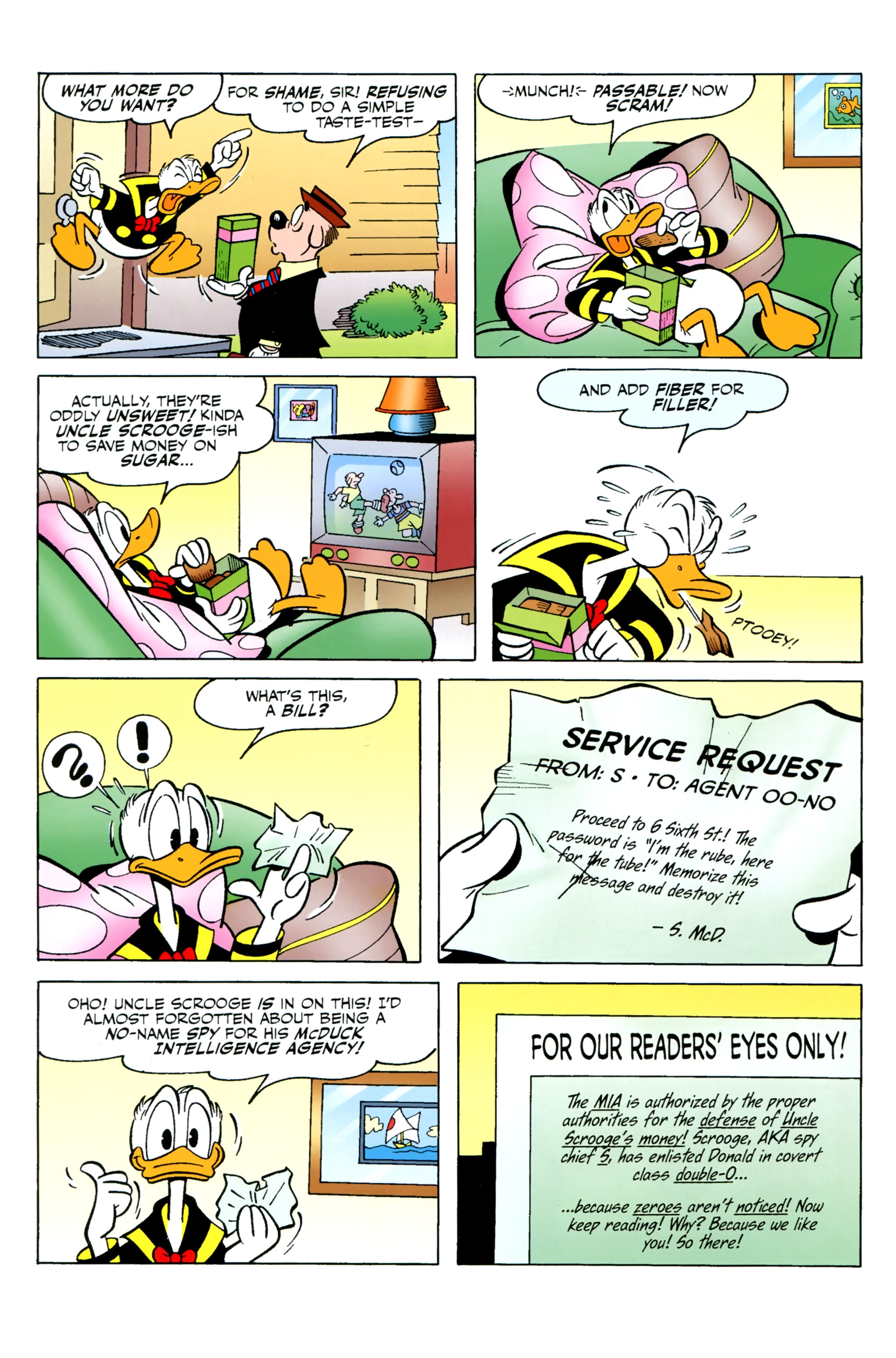 Read online Donald Duck (2015) comic -  Issue #9 - 6