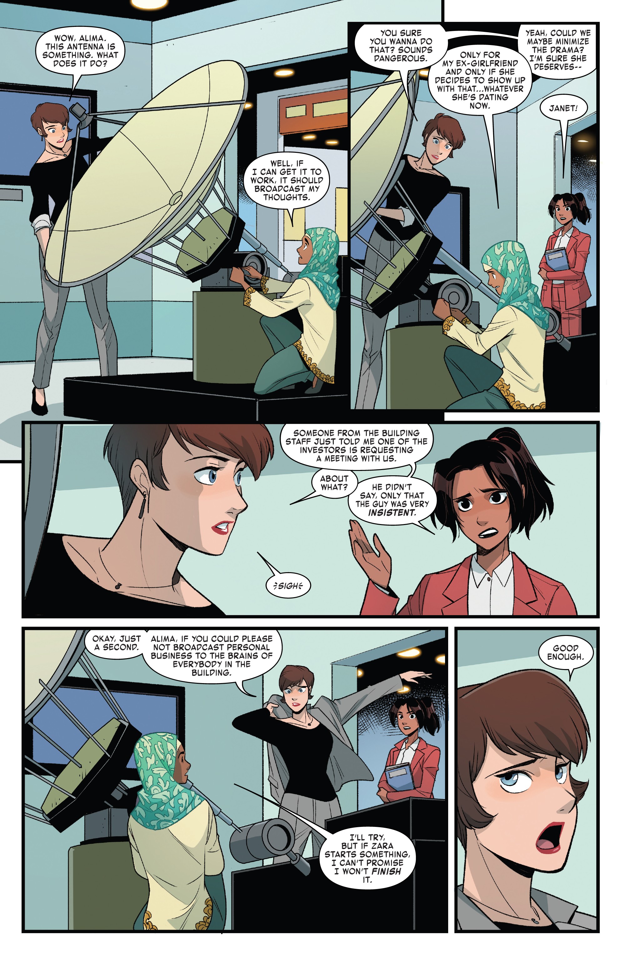 Read online The Unstoppable Wasp (2018) comic -  Issue #8 - 14