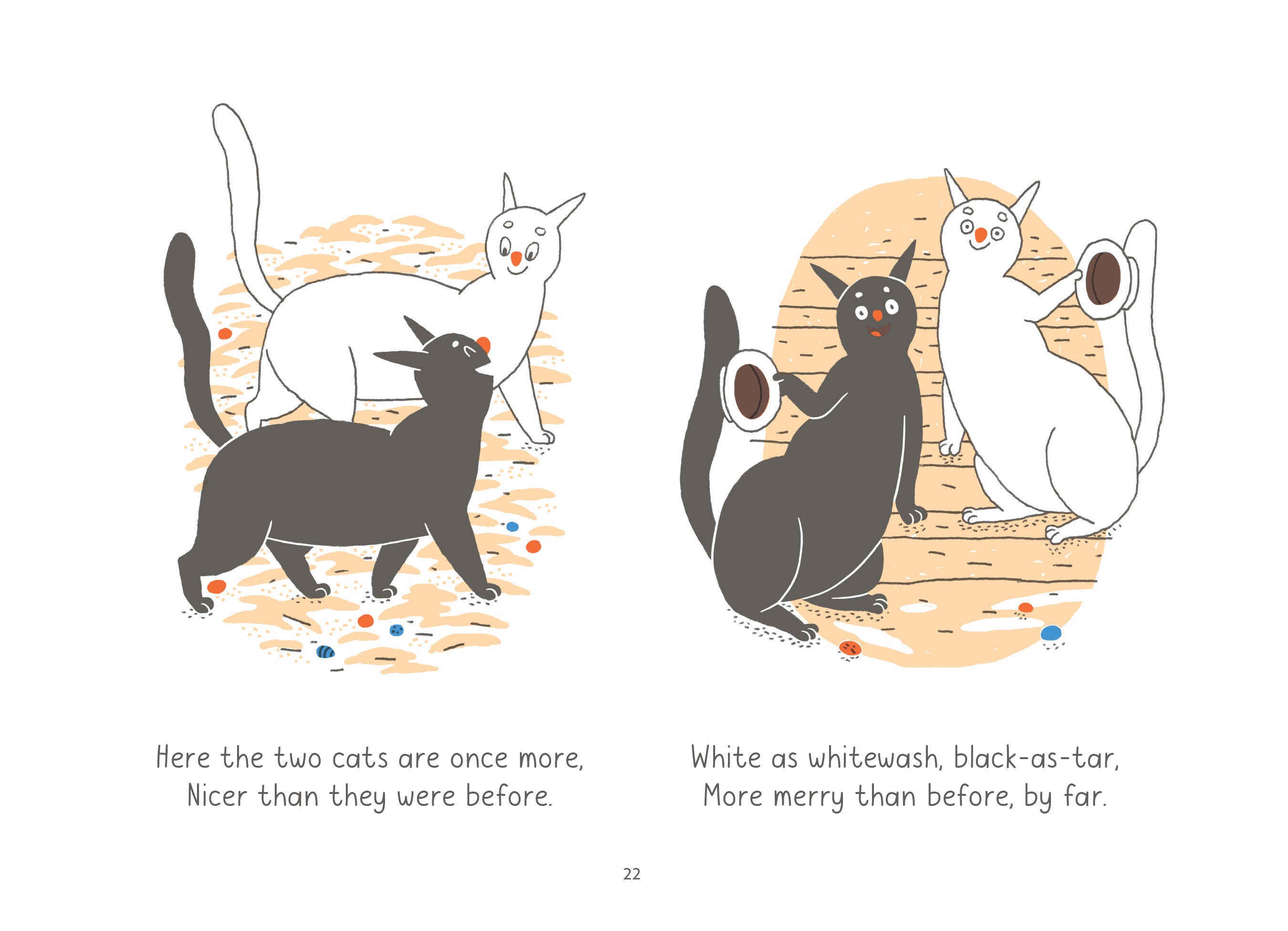 Read online A Tale of Two Cats comic -  Issue # Full - 22
