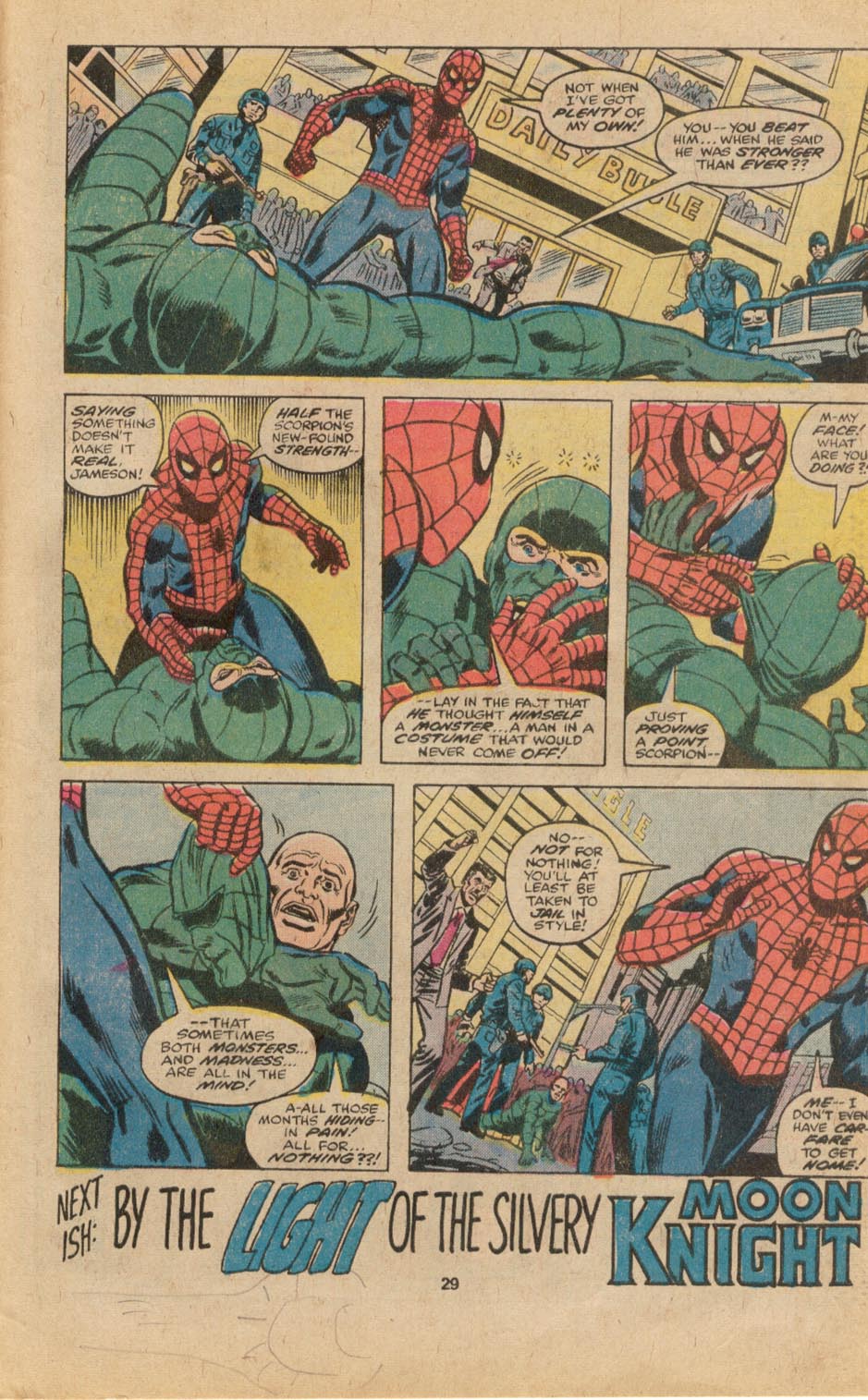 Read online The Spectacular Spider-Man (1976) comic -  Issue #21 - 19