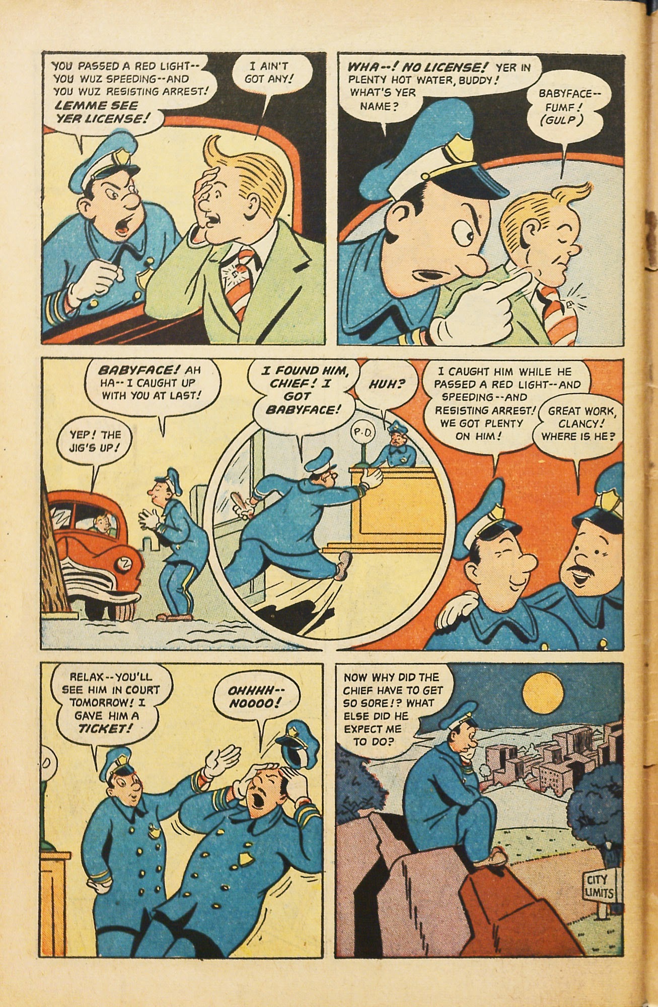 Read online Super-Mystery Comics comic -  Issue #38 - 50