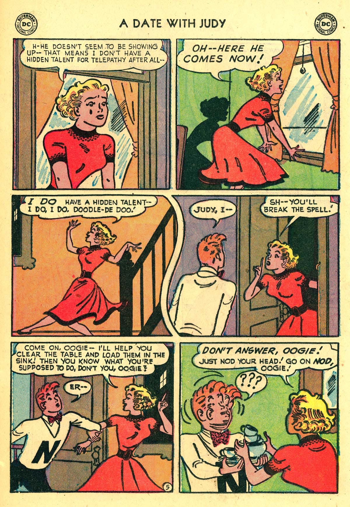 Read online A Date with Judy comic -  Issue #34 - 14