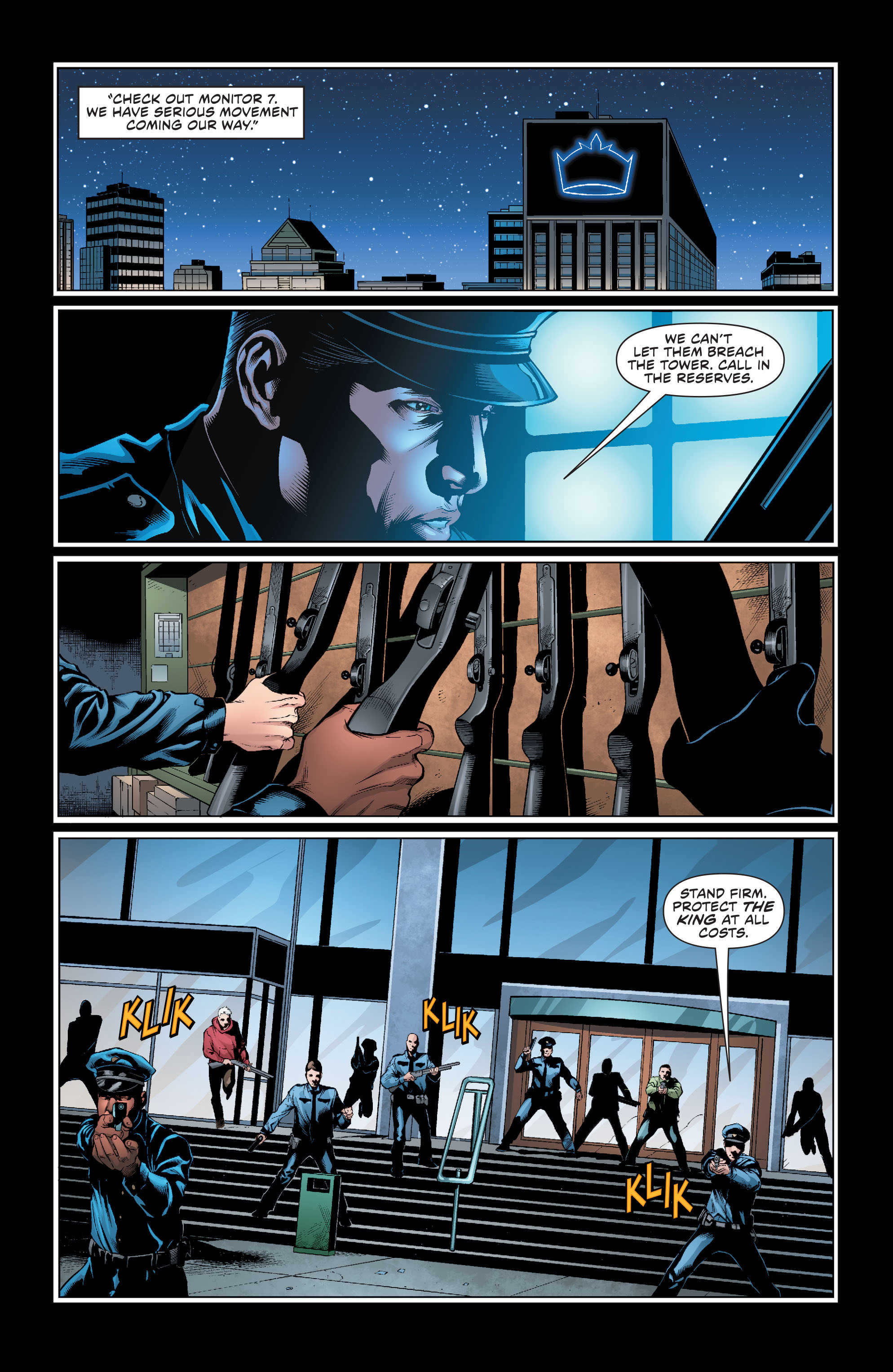 Read online Green Arrow (2011) comic -  Issue #40 - 2
