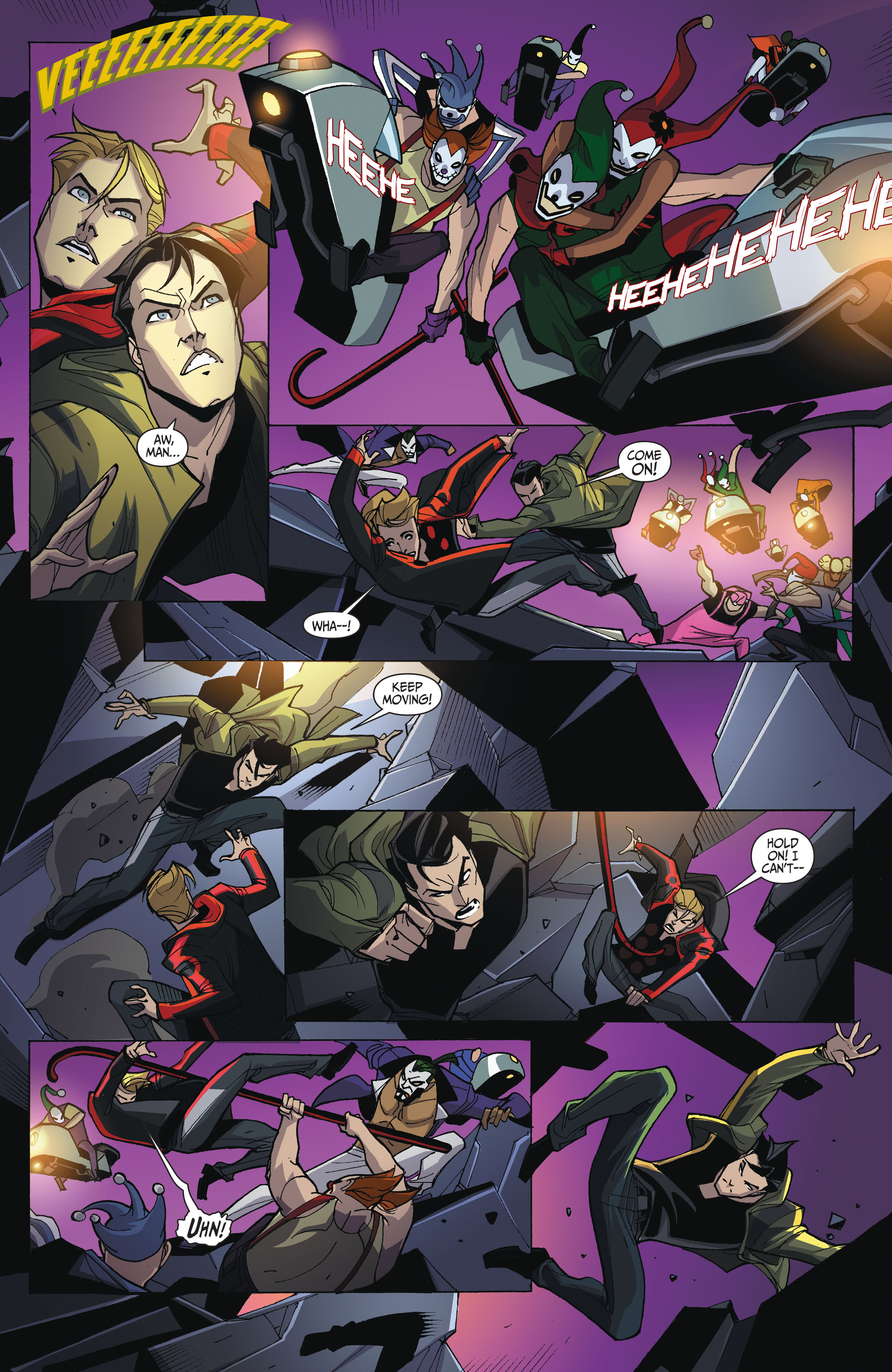 Read online Batman Beyond 2.0 comic -  Issue # _TPB 2 (Part 1) - 56