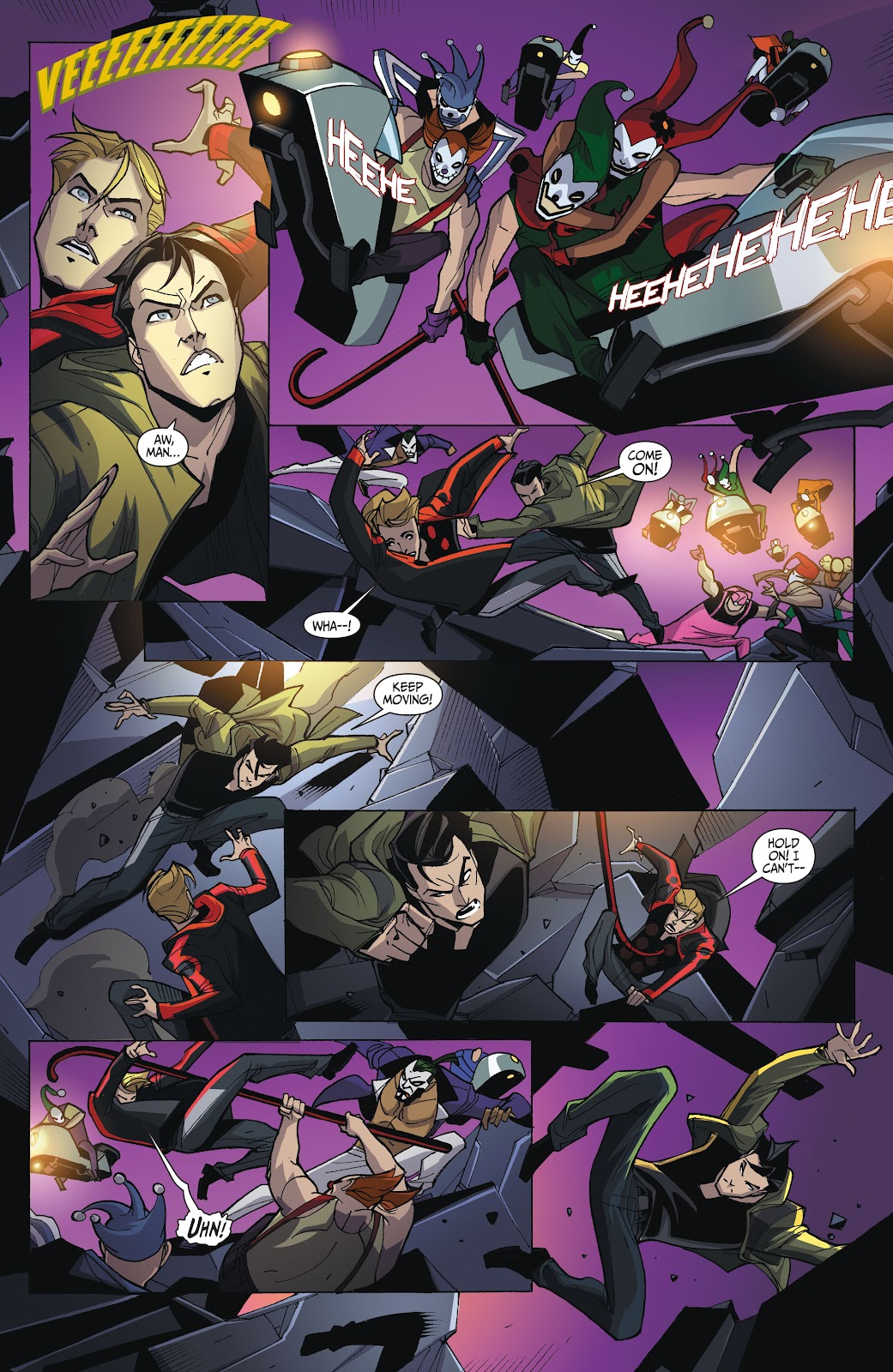 Batman Beyond 2.0 issue TPB 2 (Part 1) - Page 56