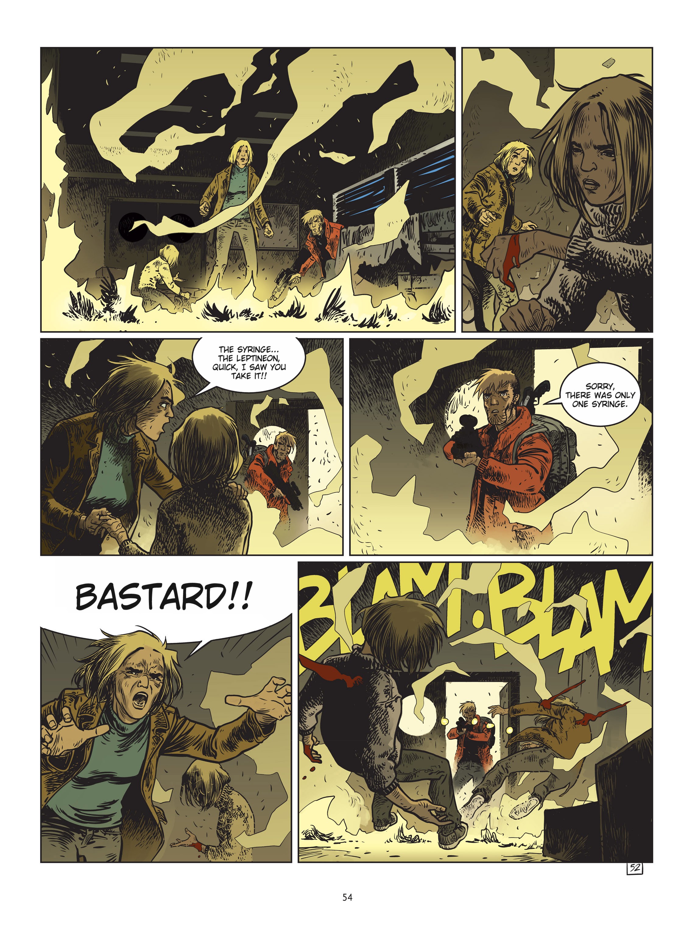 Read online Cold Sun comic -  Issue #2 - 55