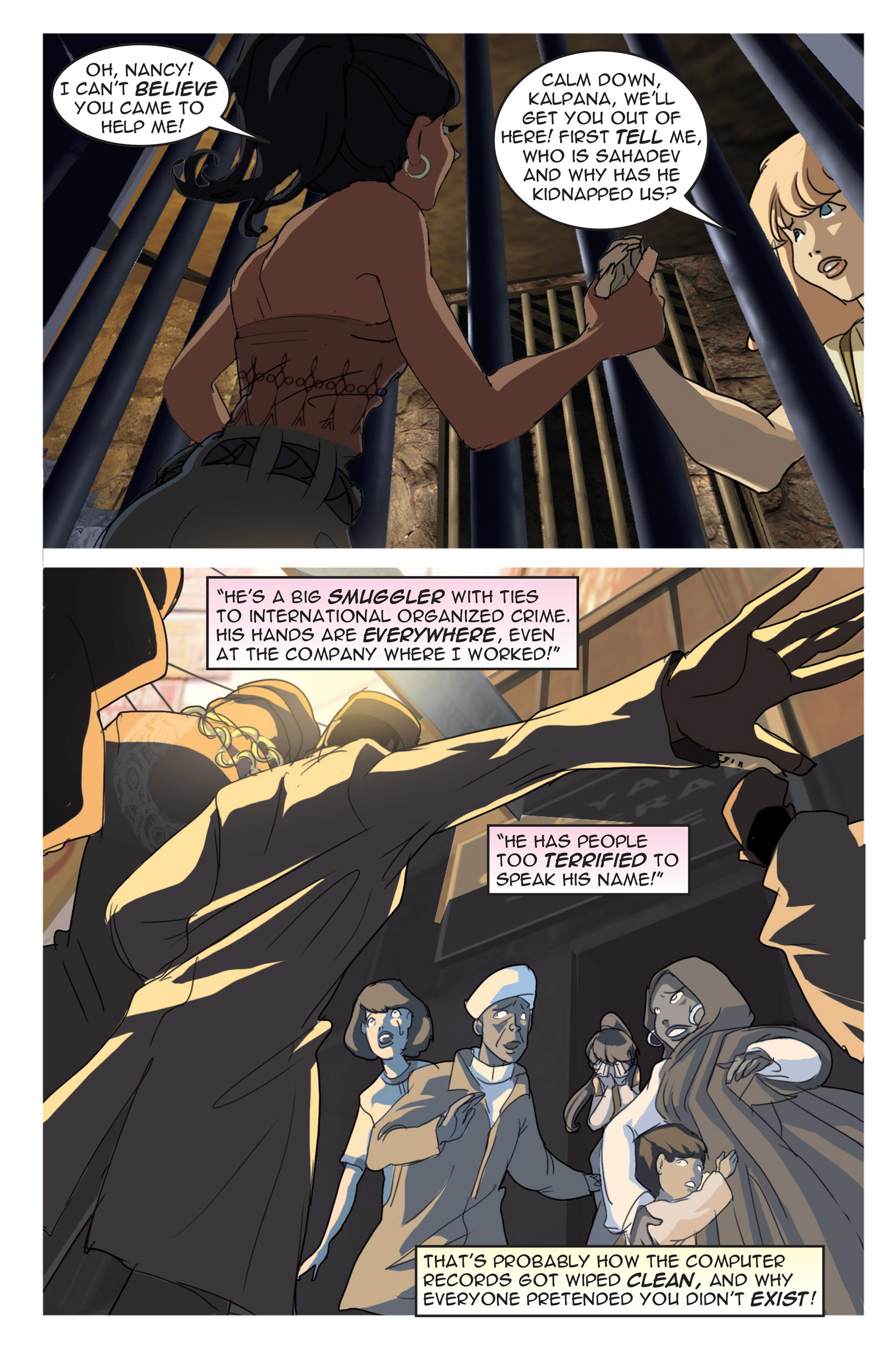 Read online Nancy Drew comic -  Issue #4 - 46