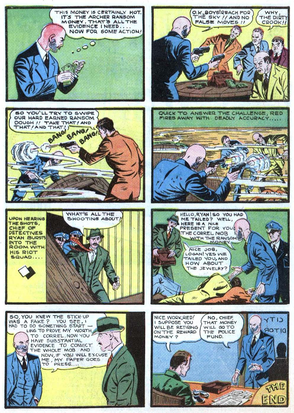 Read online Detective Comics (1937) comic -  Issue #43 - 29