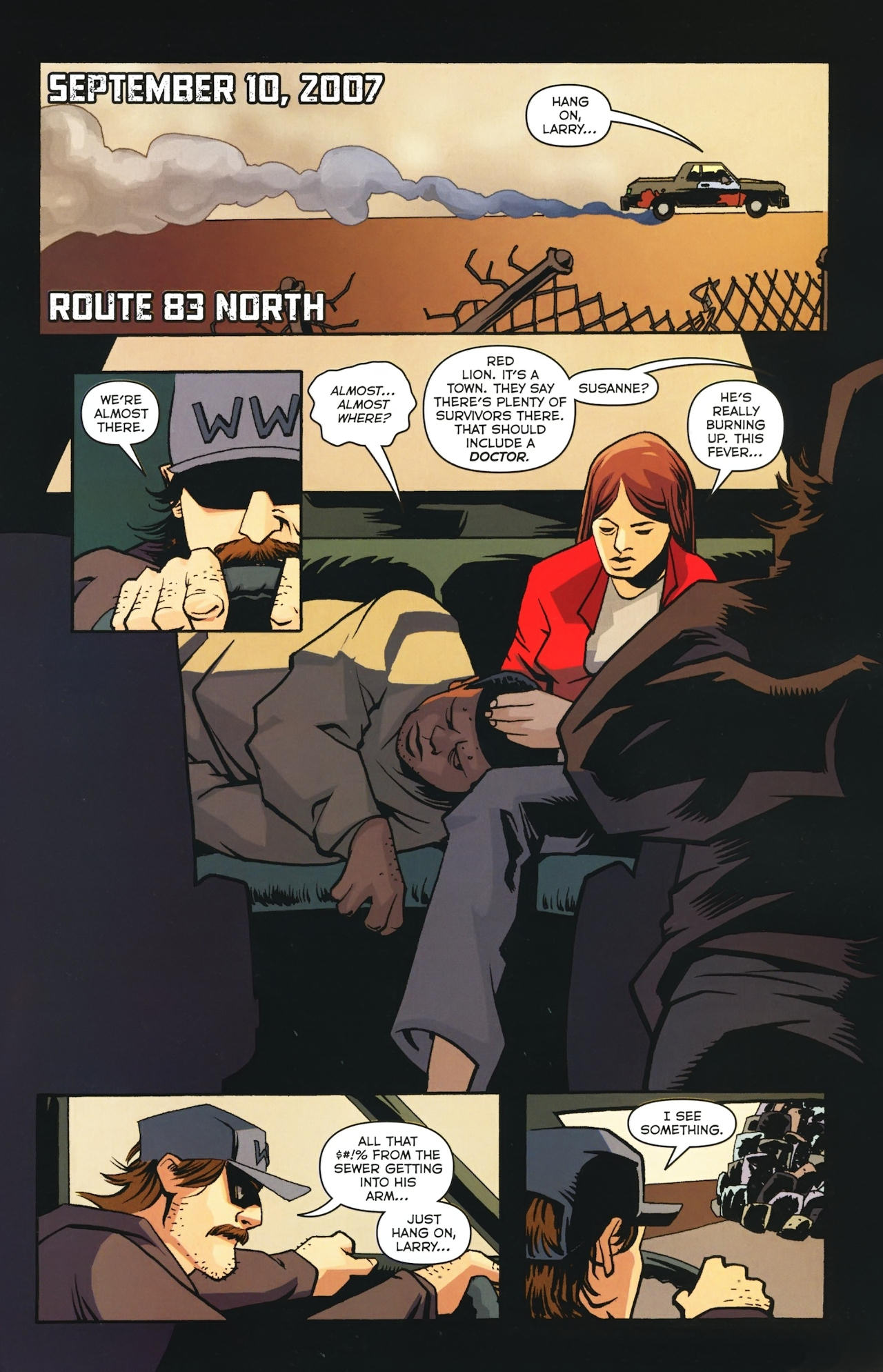 Read online Resurrection (2009) comic -  Issue #1 - 26
