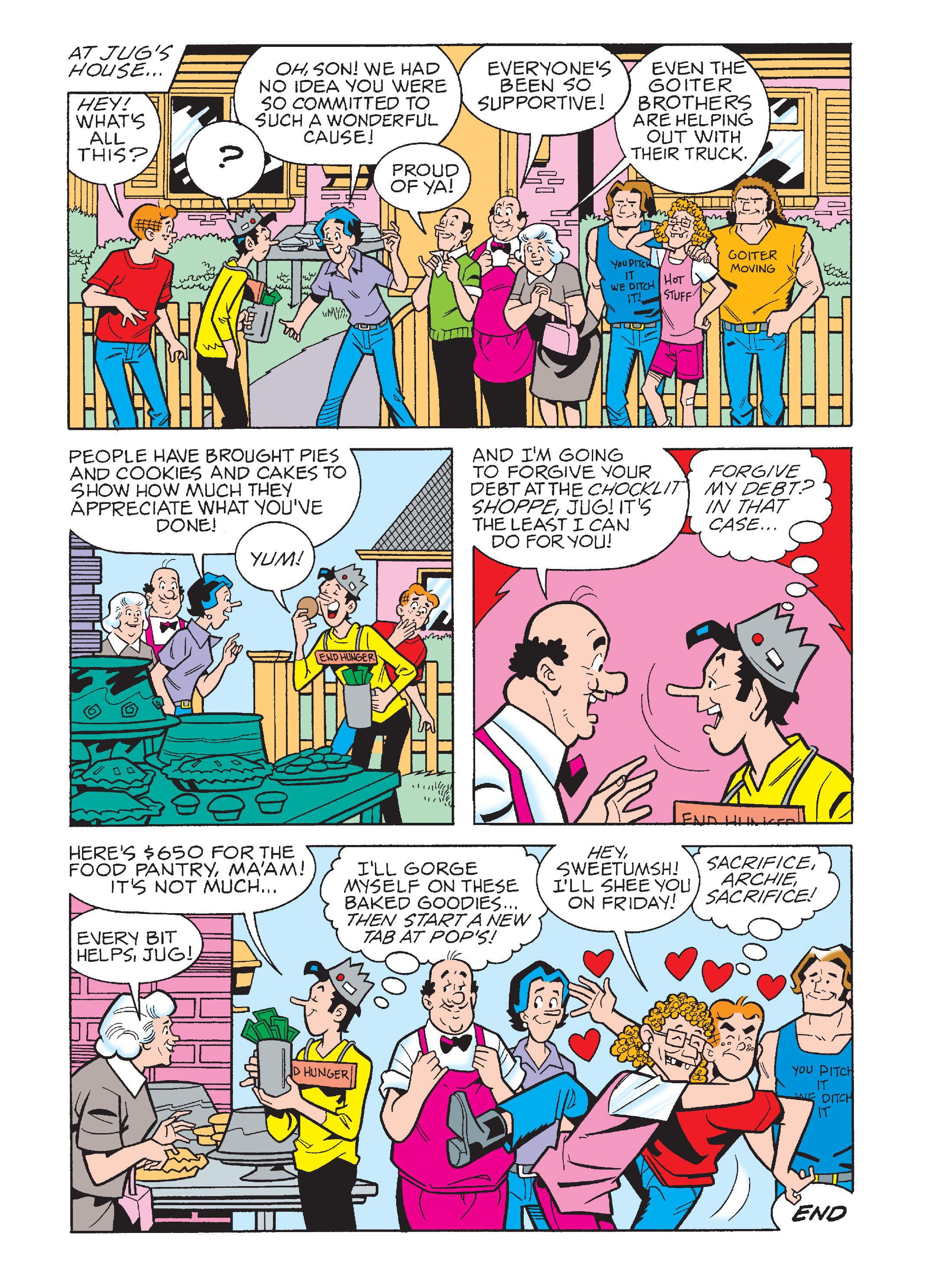 Read online Archie's Double Digest Magazine comic -  Issue #331 - 45