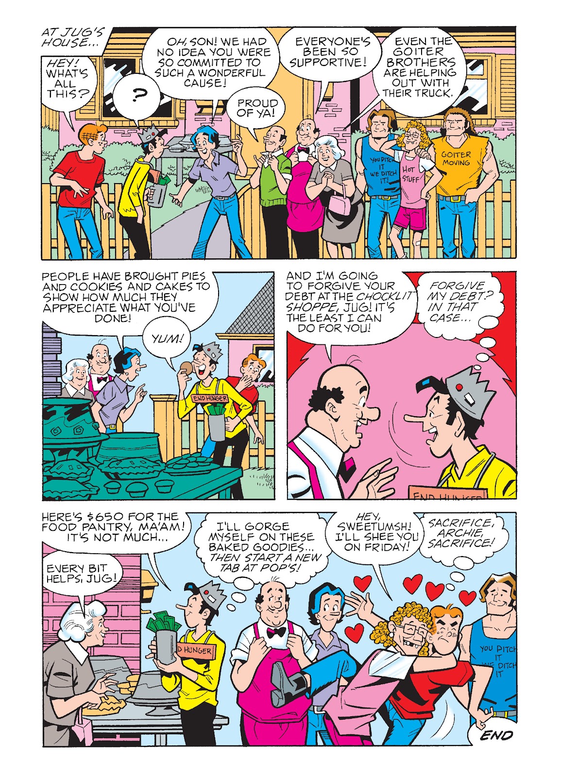 Archie Comics Double Digest issue 331 - Page 45