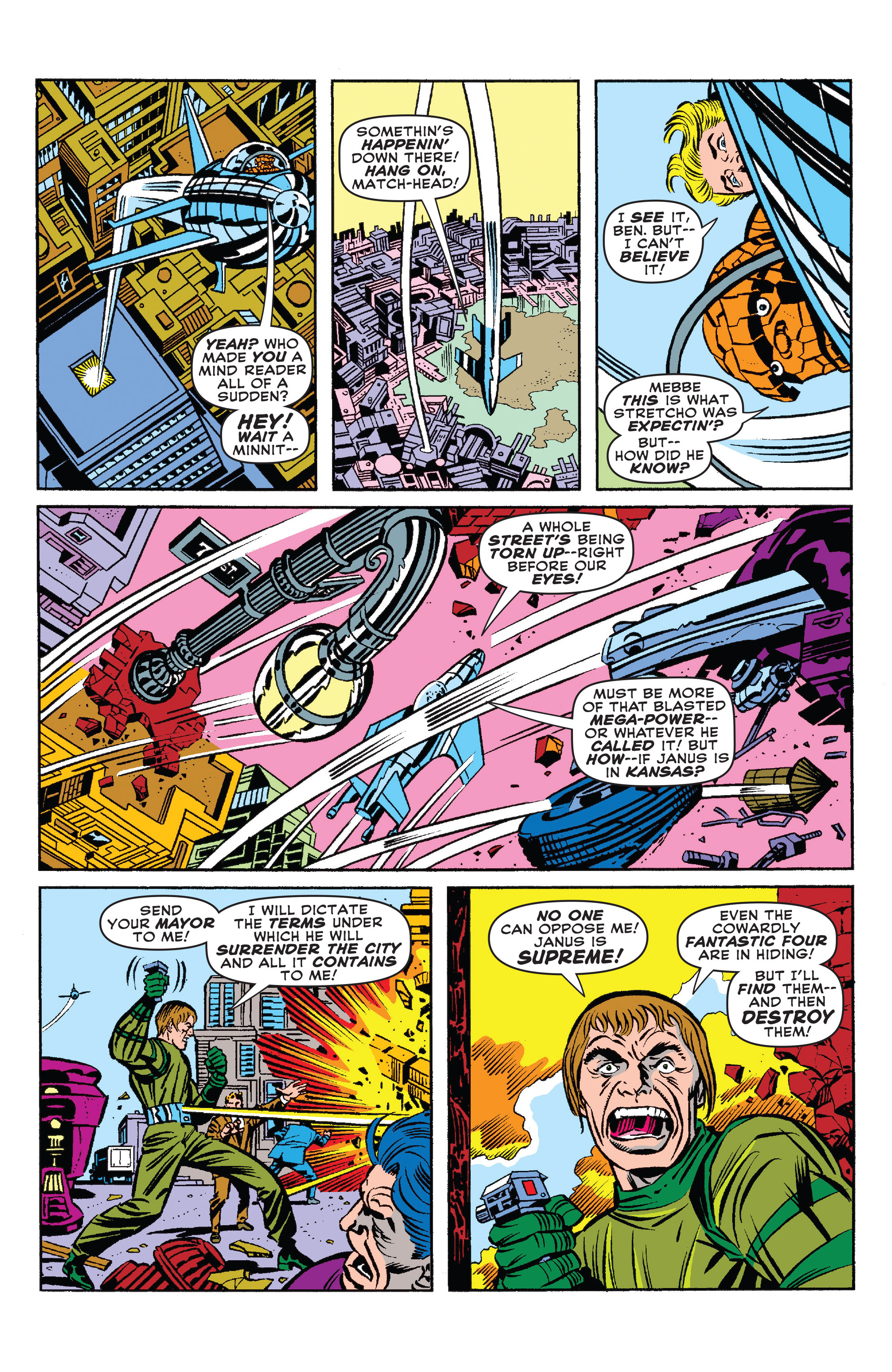 Read online Marvel Masterworks: The Fantastic Four comic -  Issue # TPB 10 (Part 3) - 66
