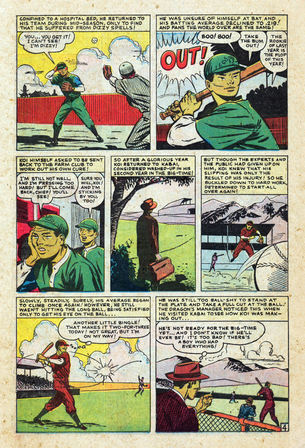 Read online Sports Action comic -  Issue #5 - 14