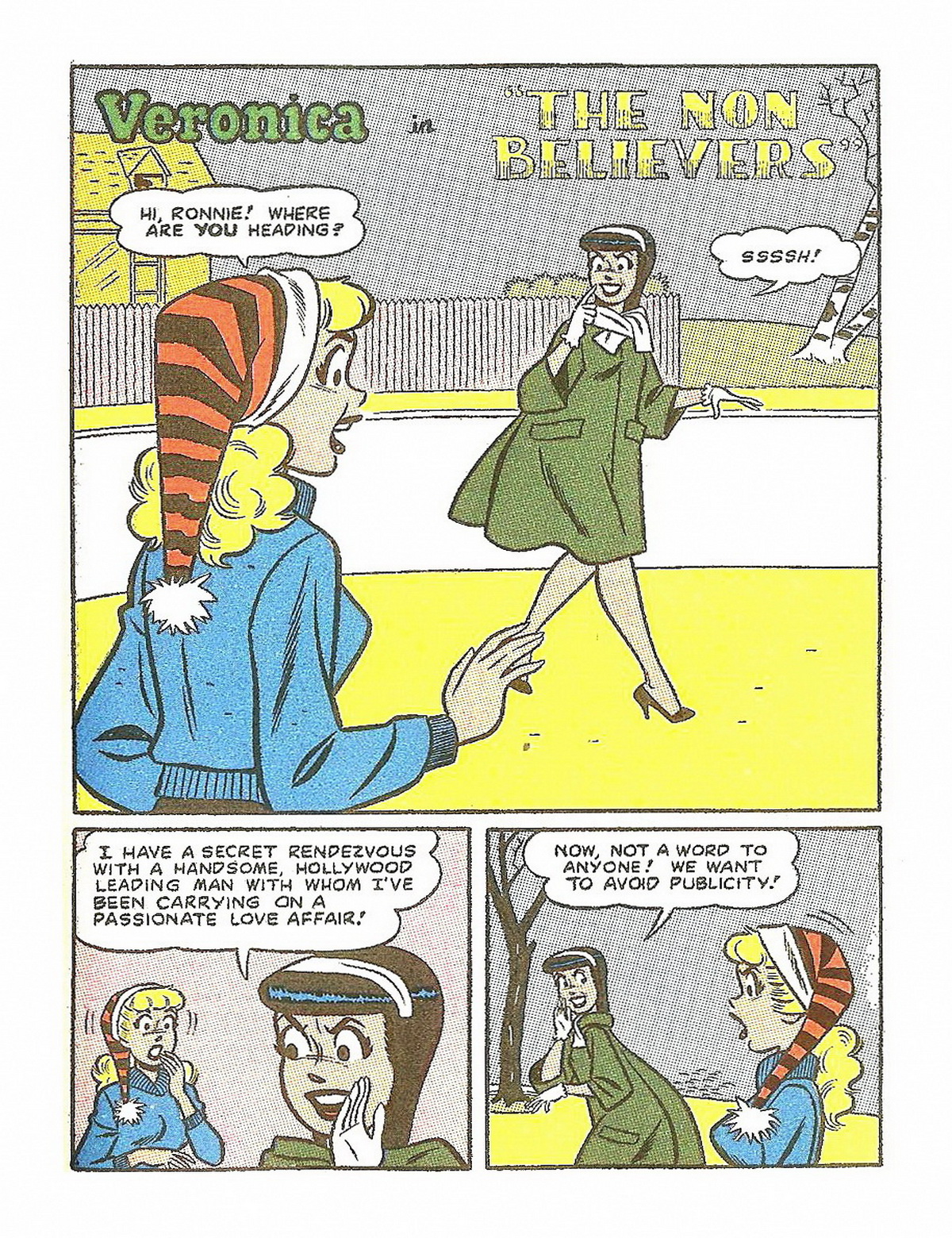 Read online Betty and Veronica Digest Magazine comic -  Issue #29 - 160
