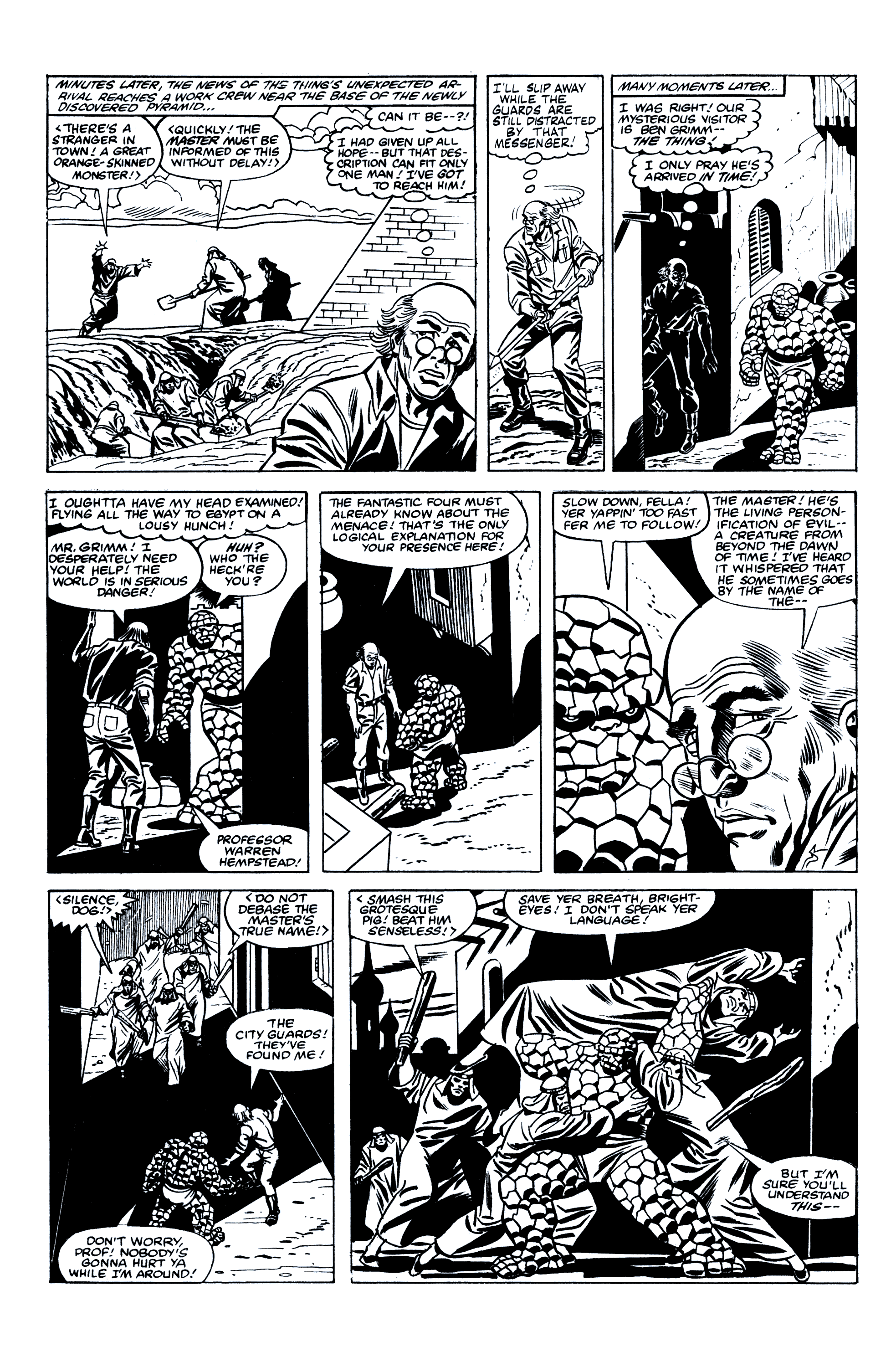 Read online Essential Marvel Two-In-One comic -  Issue # TPB 4 (Part 4) - 51