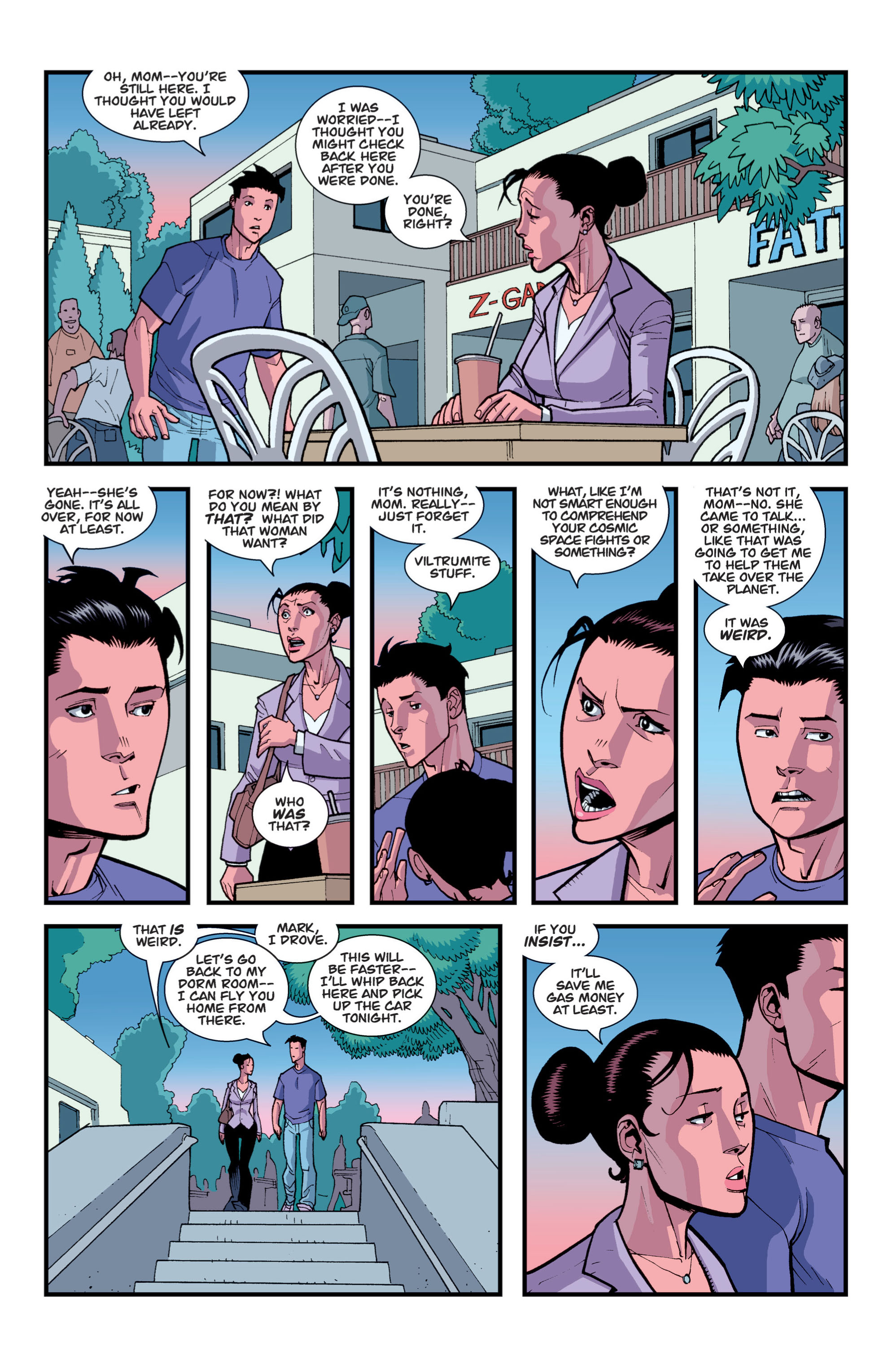 Read online Invincible comic -  Issue #45 - 9