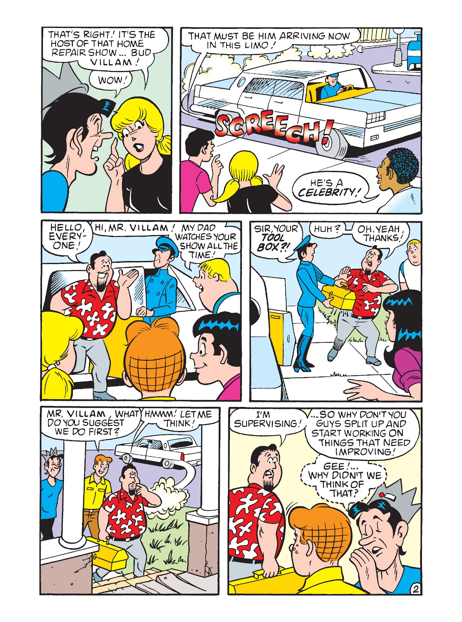 Read online Archie Giant Comics Digest comic -  Issue # TPB - 29