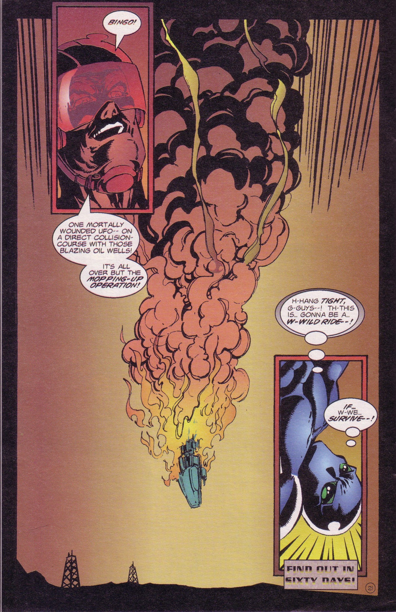 Read online Zen Intergalactic Ninja Color comic -  Issue #1 - 27