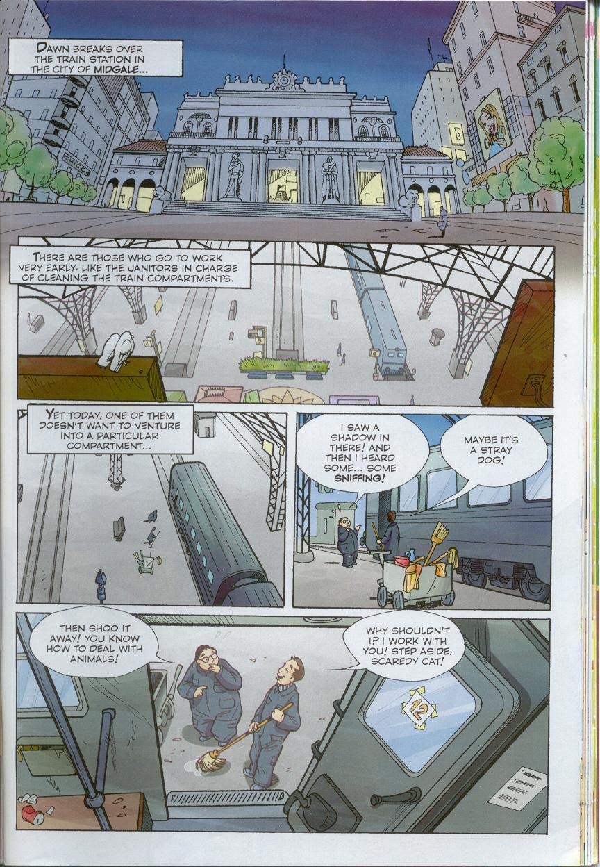 Read online W.i.t.c.h. comic -  Issue #35 - 3