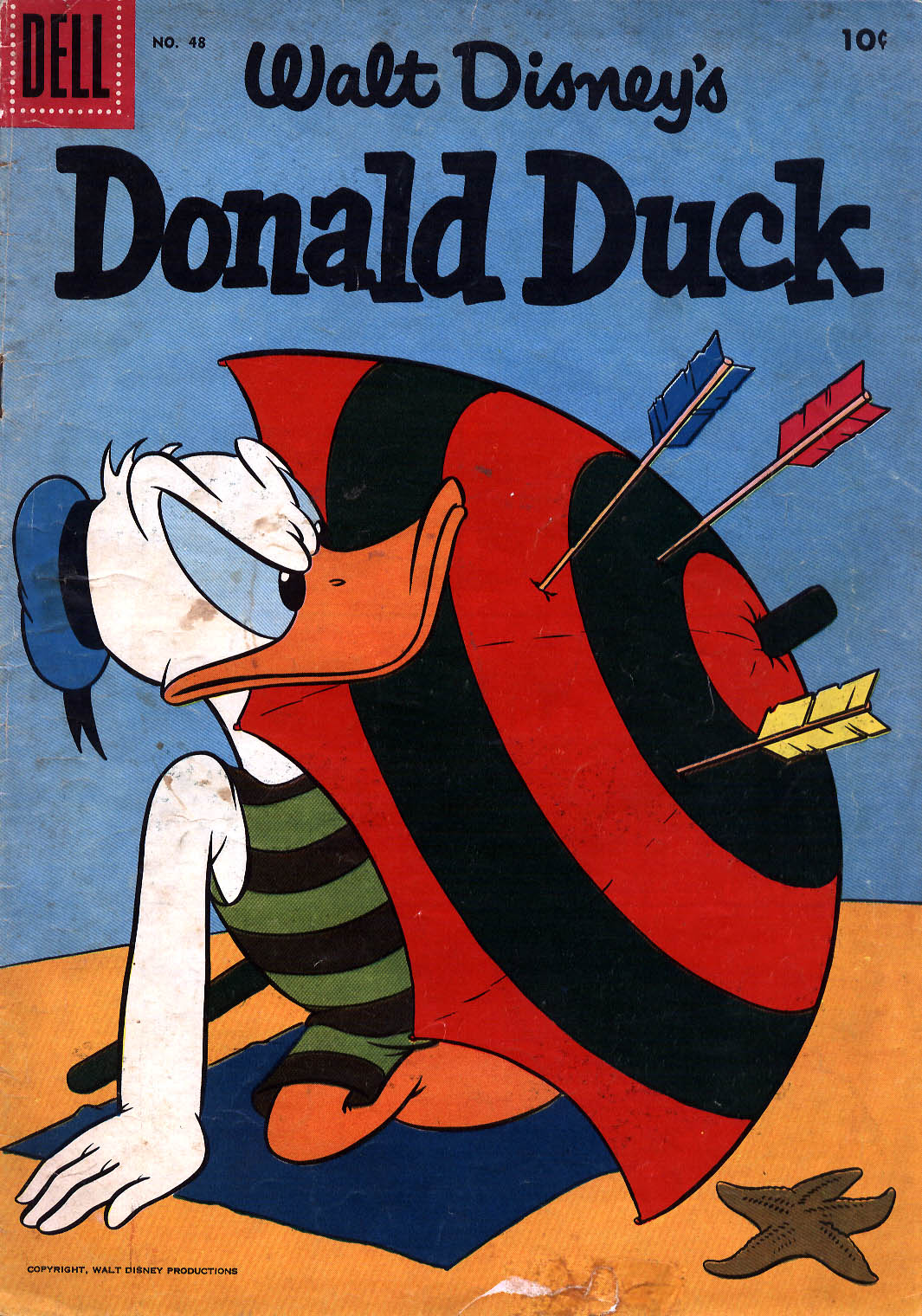 Read online Walt Disney's Donald Duck (1952) comic -  Issue #48 - 1