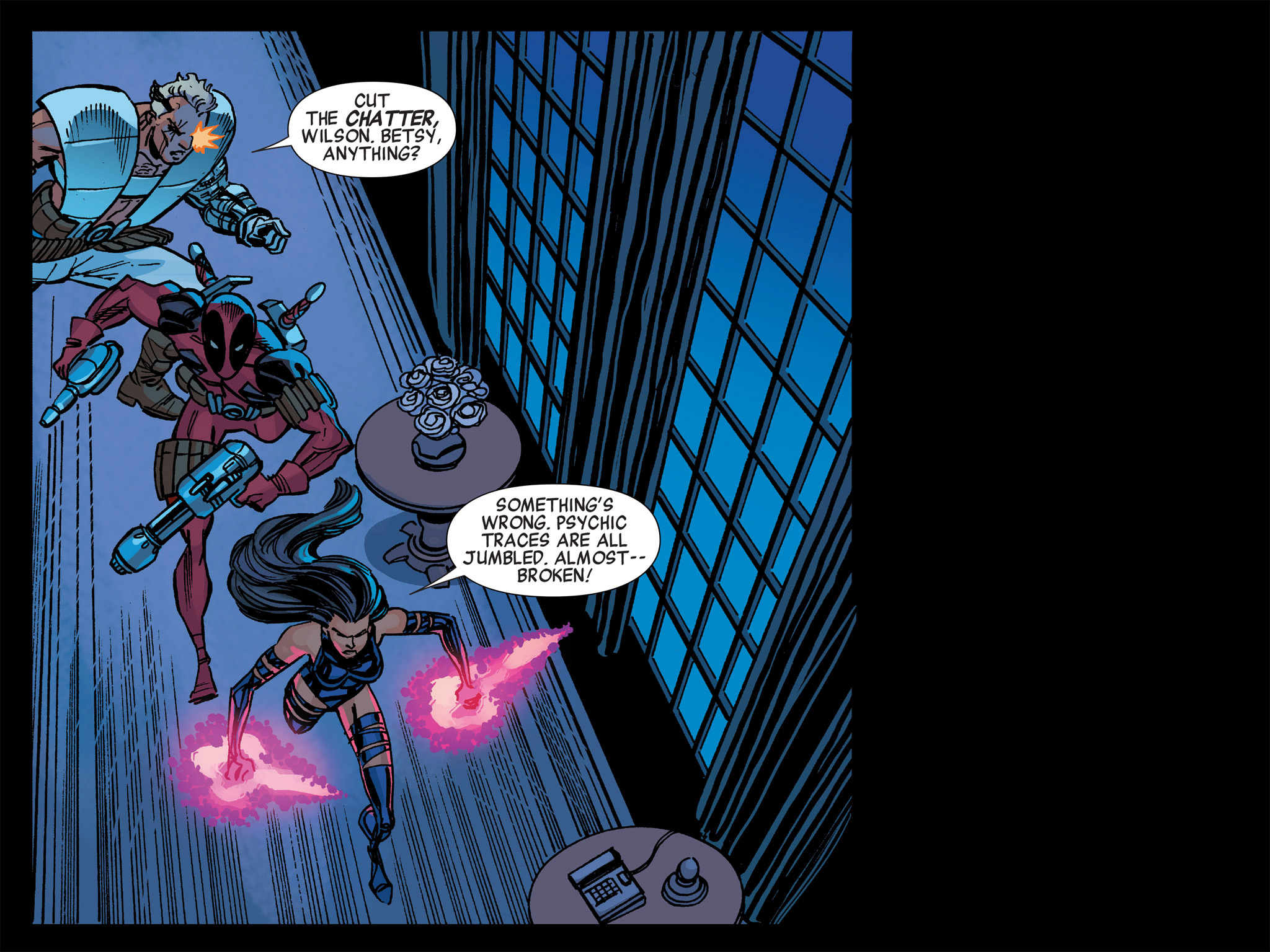 Read online X-Men '92 (Infinite Comics) comic -  Issue #4 - 68