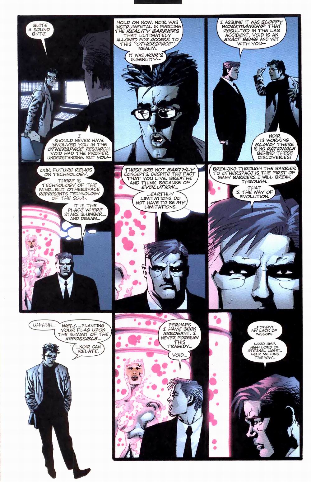 Read online Wildcats (1999) comic -  Issue #24 - 12