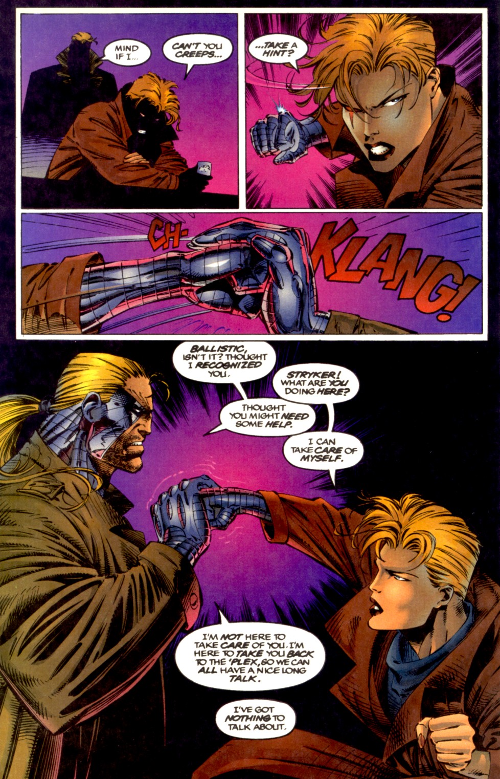 Read online Cyberforce (1993) comic -  Issue #1 - 13