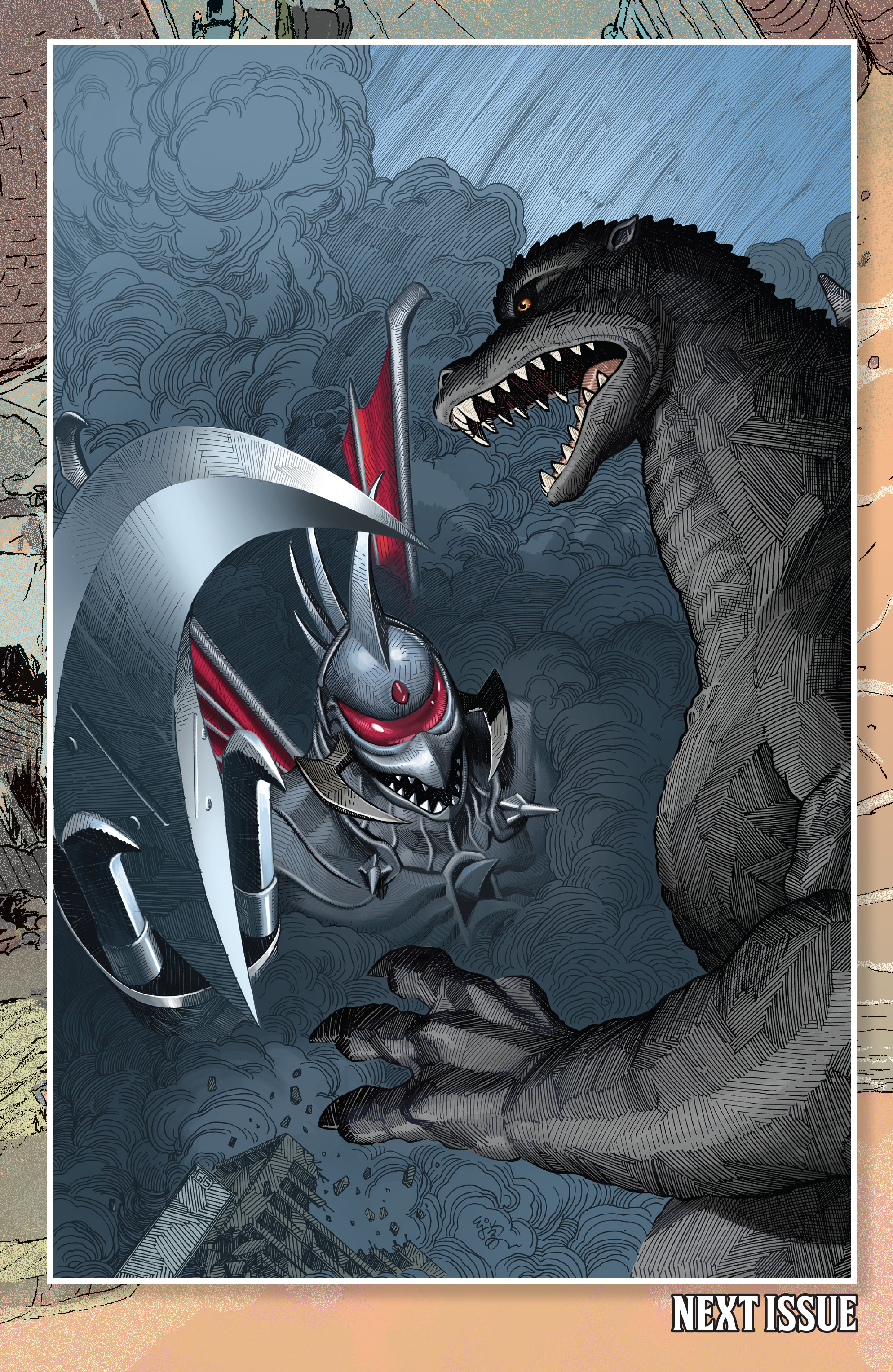 Read online Godzilla Rivals II: Vs. Battra comic -  Issue # Full - 41