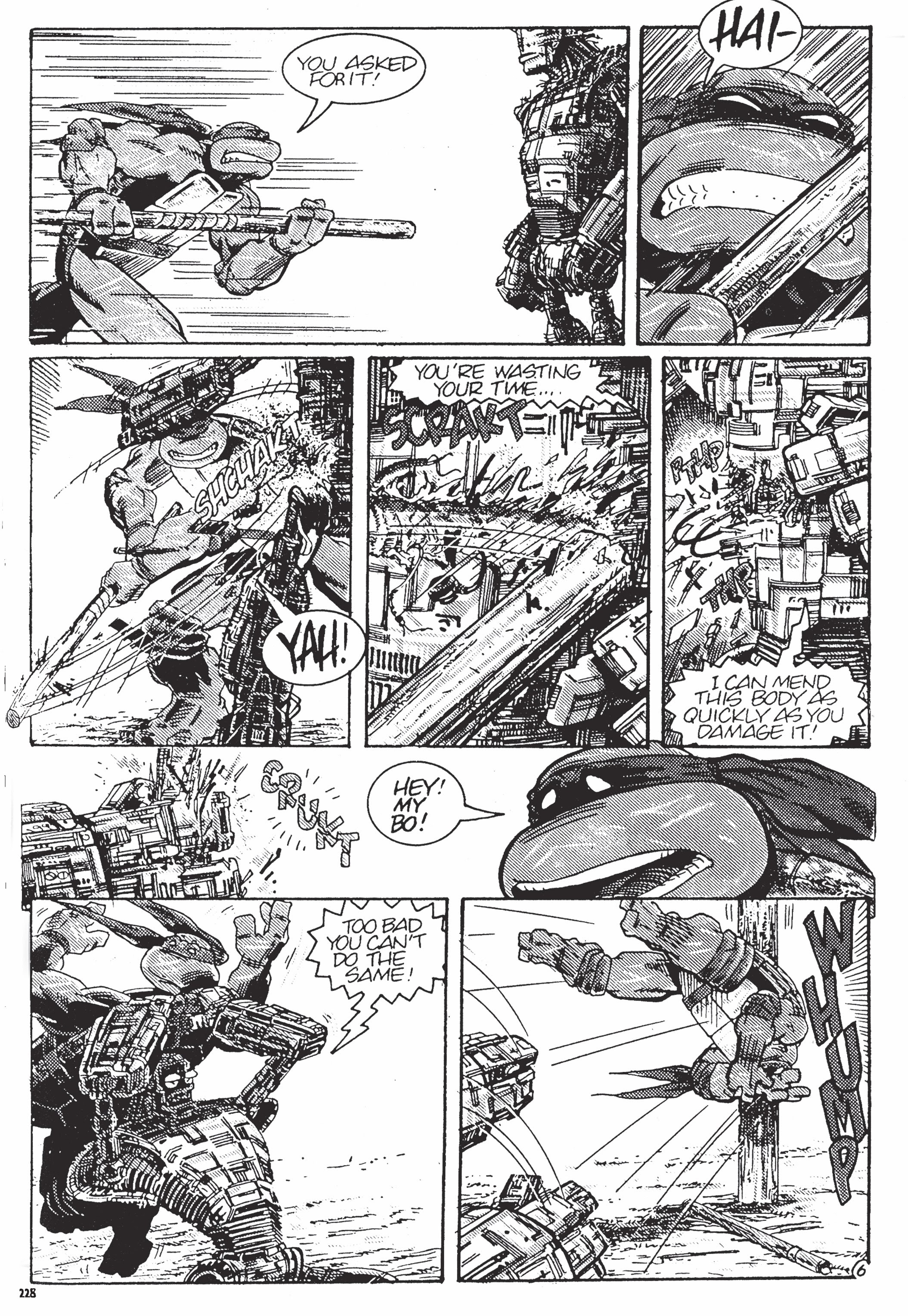 Read online Teenage Mutant Ninja Turtles: The Ultimate Collection comic -  Issue # TPB 6 (Part 3) - 28