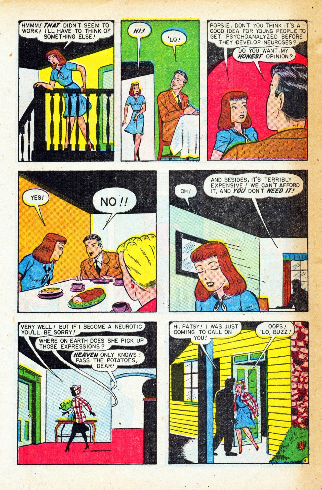 Read online Teen Comics comic -  Issue #27 - 28