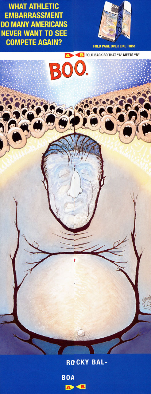 Read online MAD comic -  Issue #473 - 45